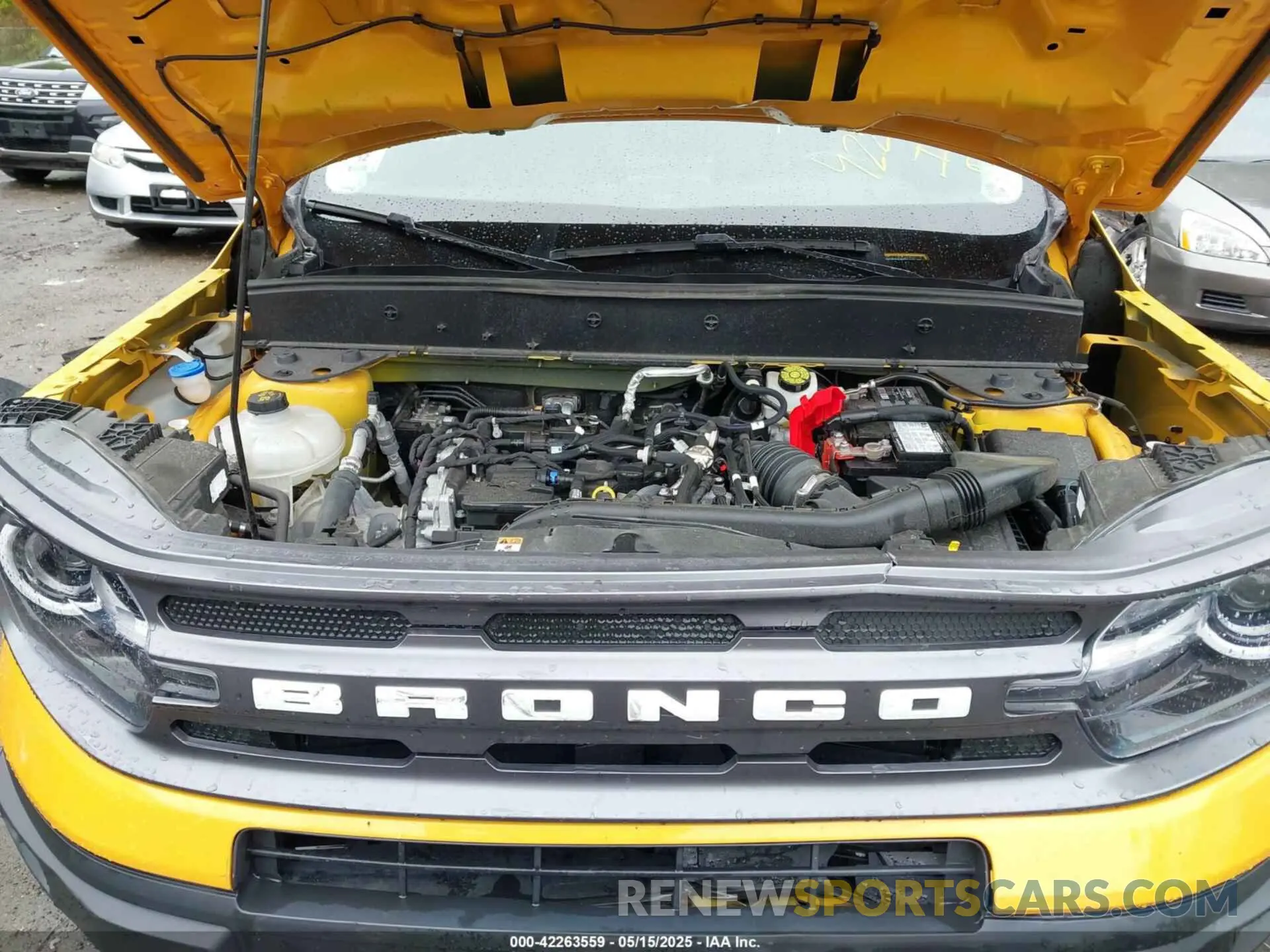 10 Photograph of a damaged car 3FMCR9B65NRD64930 FORD BRONCO SPORT 2022