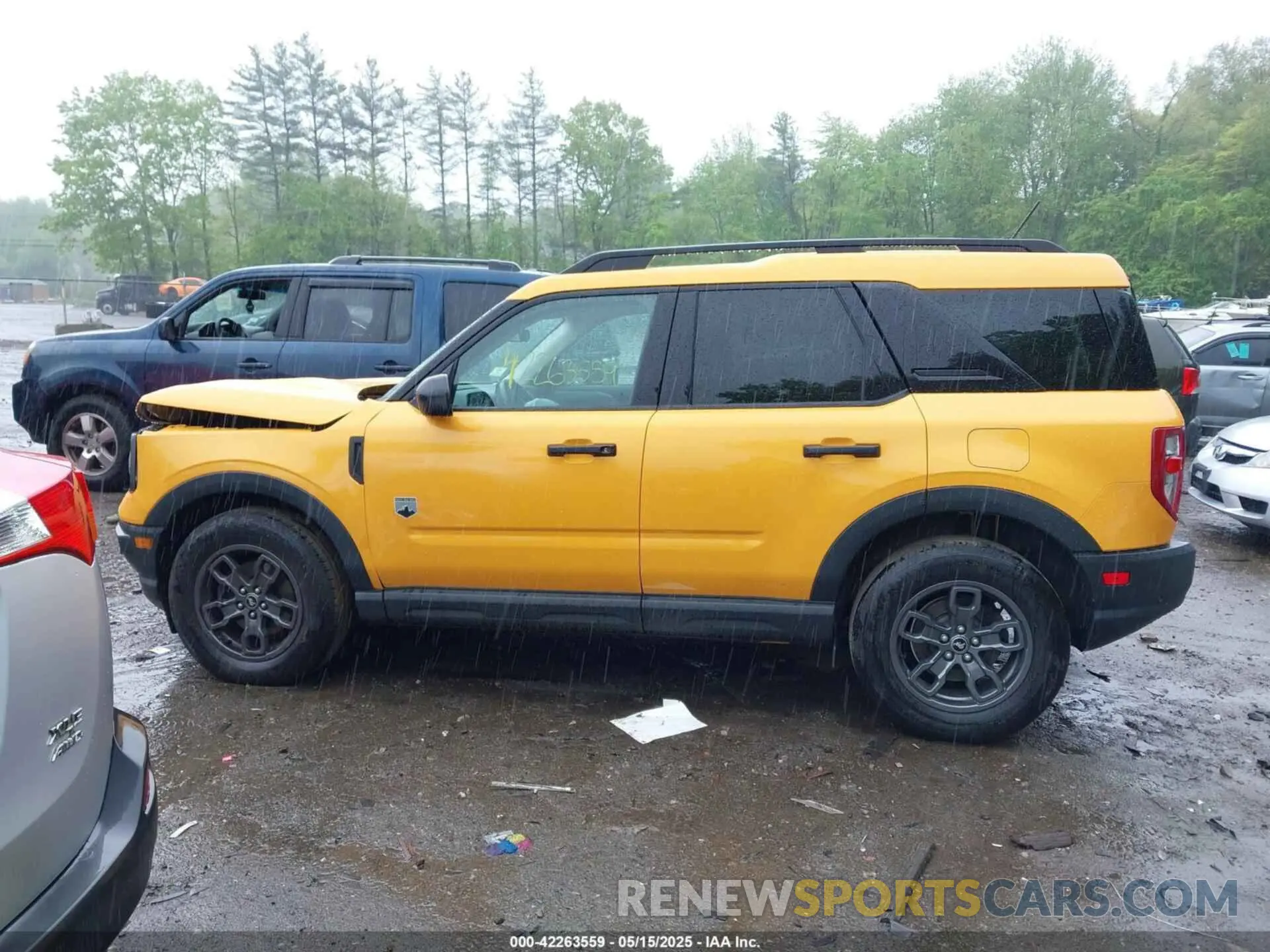 14 Photograph of a damaged car 3FMCR9B65NRD64930 FORD BRONCO SPORT 2022