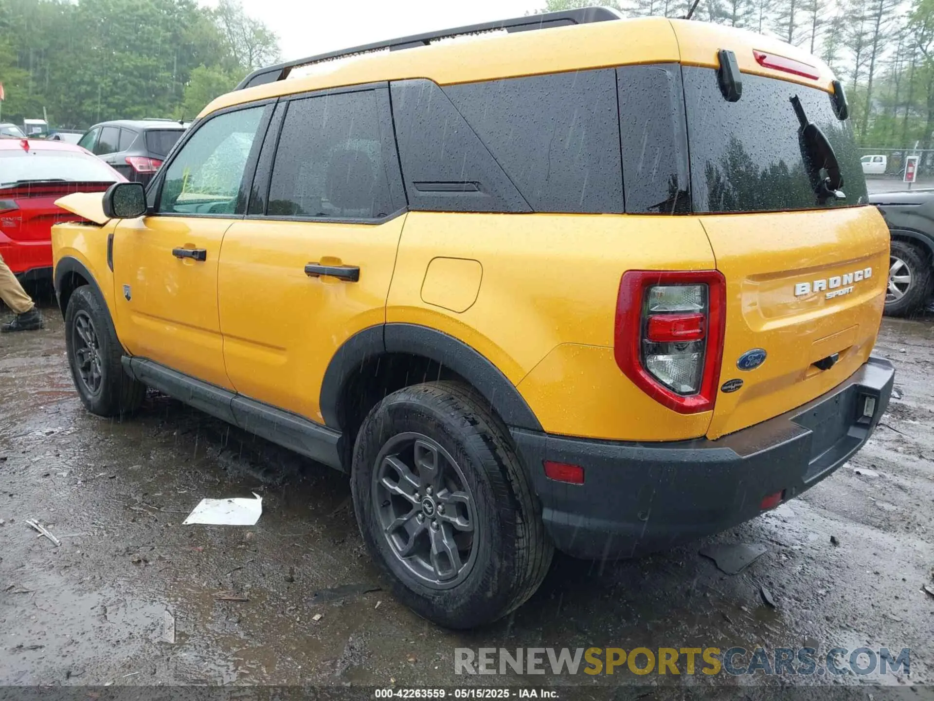 3 Photograph of a damaged car 3FMCR9B65NRD64930 FORD BRONCO SPORT 2022