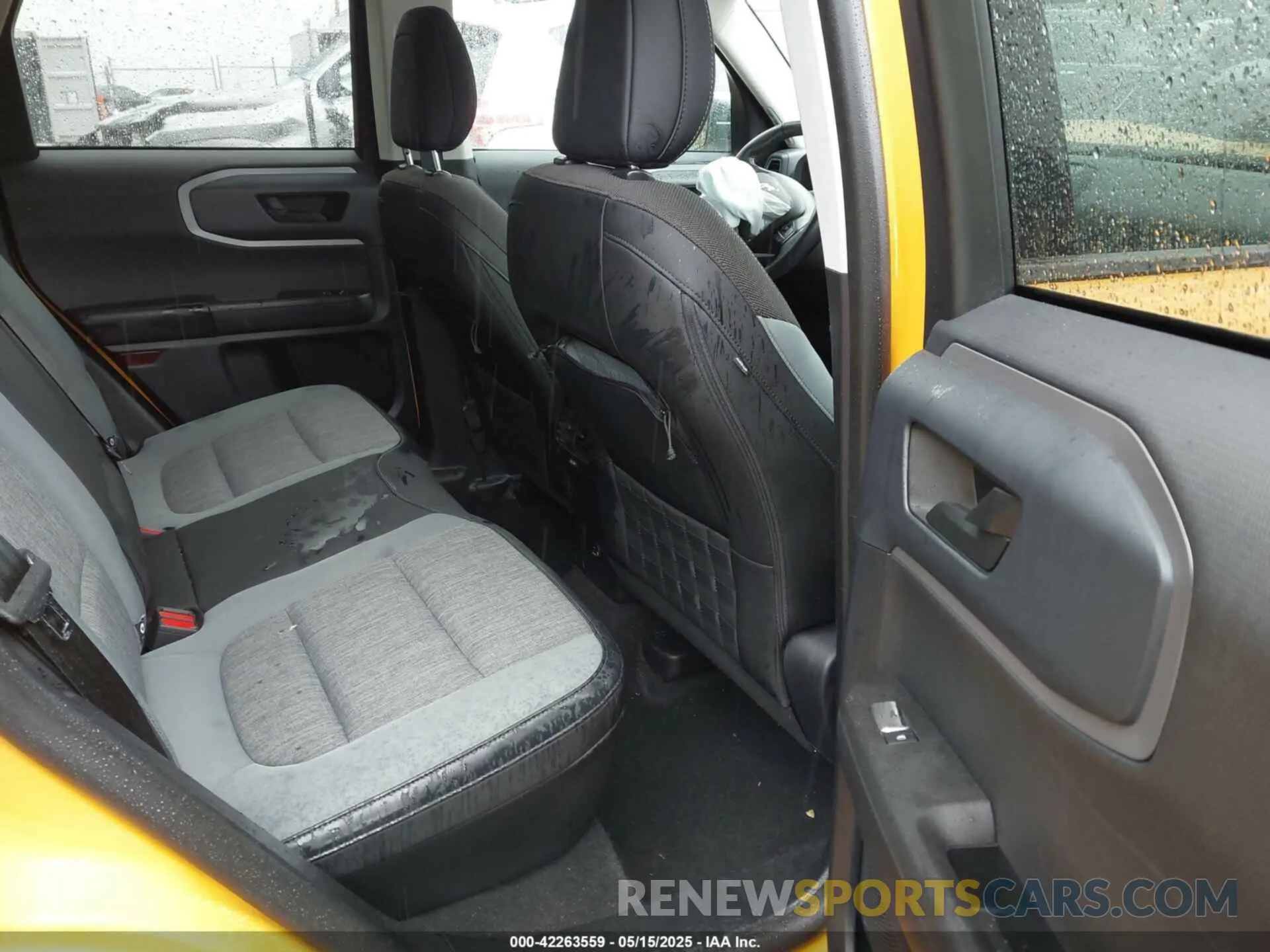 8 Photograph of a damaged car 3FMCR9B65NRD64930 FORD BRONCO SPORT 2022