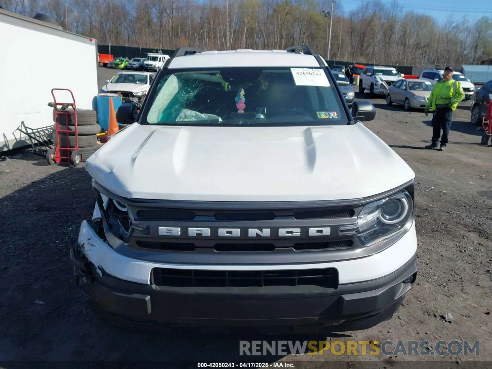 12 Photograph of a damaged car 3FMCR9B65NRD86491 FORD BRONCO SPORT 2022