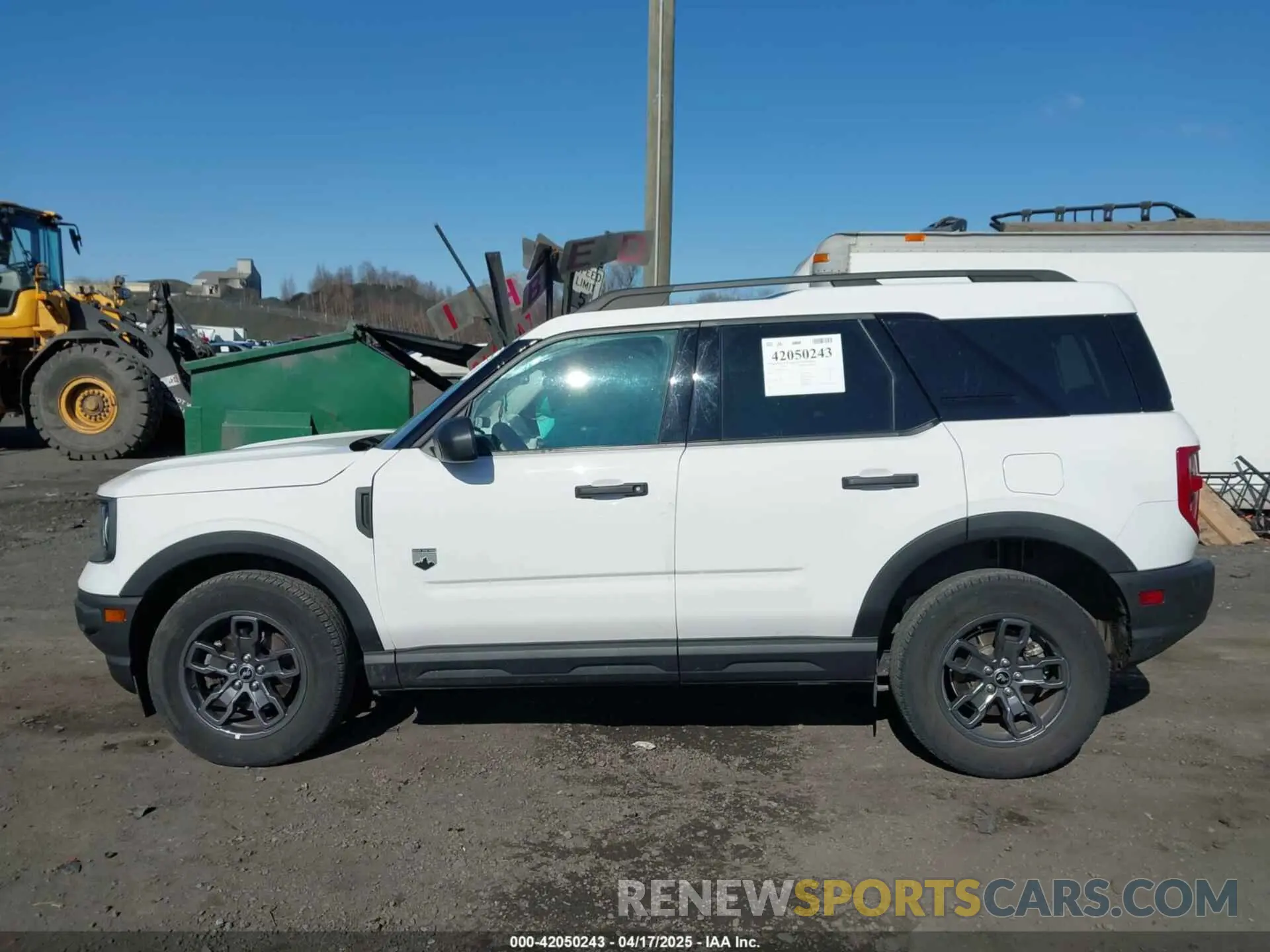 14 Photograph of a damaged car 3FMCR9B65NRD86491 FORD BRONCO SPORT 2022