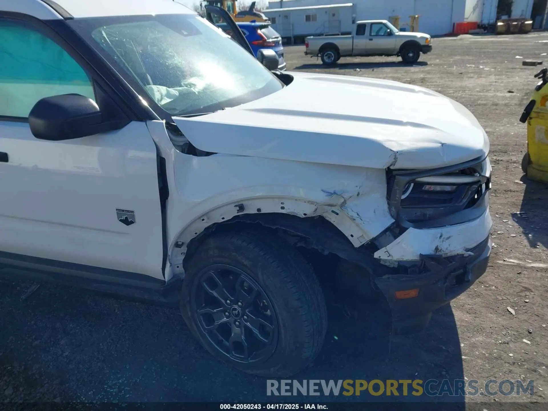 6 Photograph of a damaged car 3FMCR9B65NRD86491 FORD BRONCO SPORT 2022