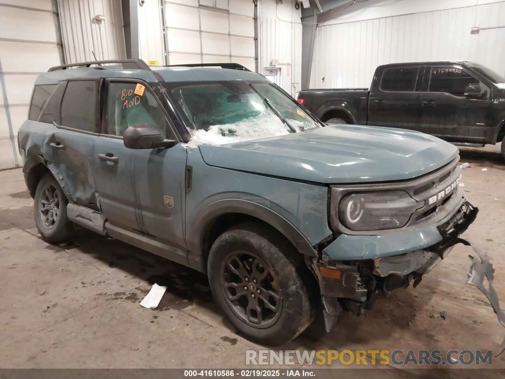 1 Фотография поврежденного автомобиля 3FMCR9B66NRD77427 FORD BRONCO SPORT 2022
