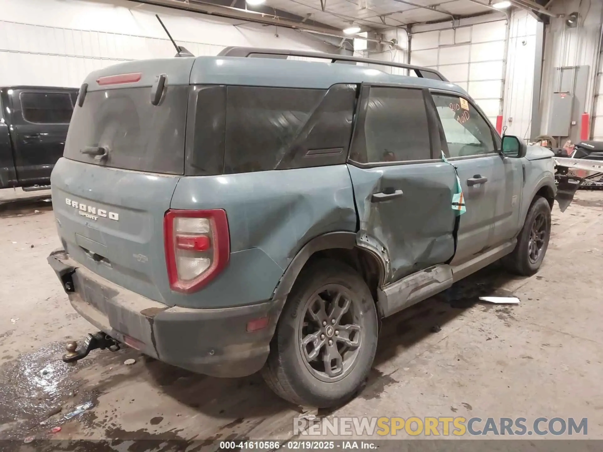4 Фотография поврежденного автомобиля 3FMCR9B66NRD77427 FORD BRONCO SPORT 2022