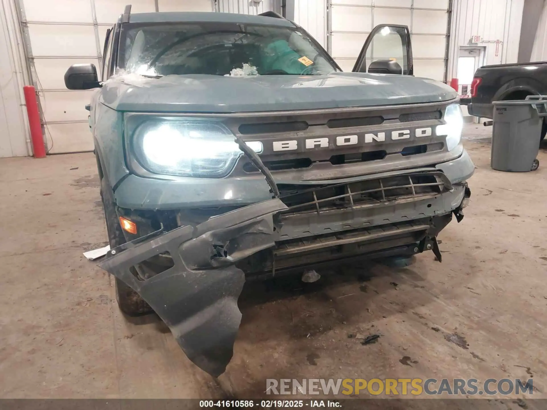 6 Фотография поврежденного автомобиля 3FMCR9B66NRD77427 FORD BRONCO SPORT 2022