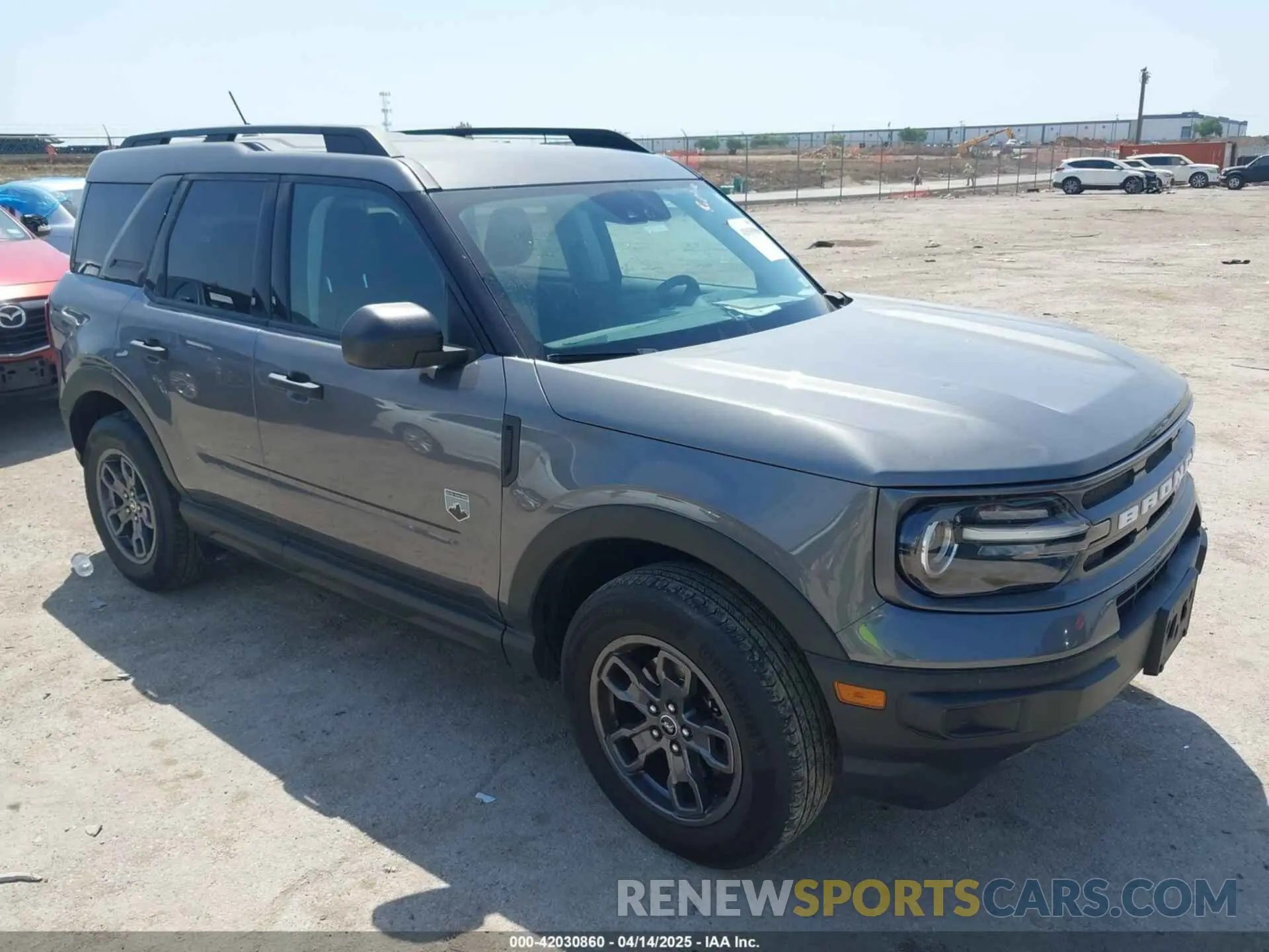 1 Photograph of a damaged car 3FMCR9B67NRD08486 FORD BRONCO SPORT 2022