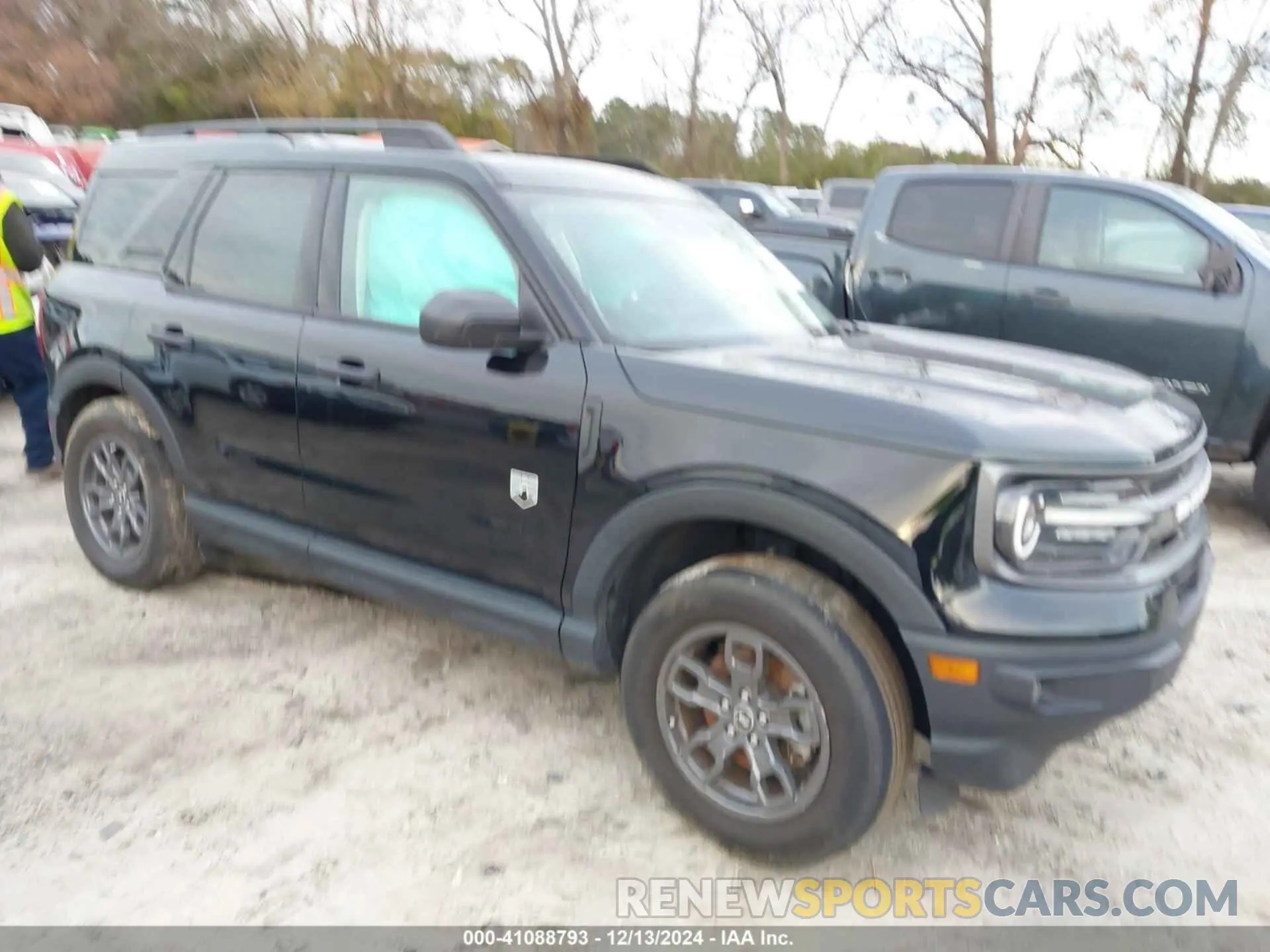 1 Фотография поврежденного автомобиля 3FMCR9B67NRD35686 FORD BRONCO SPORT 2022