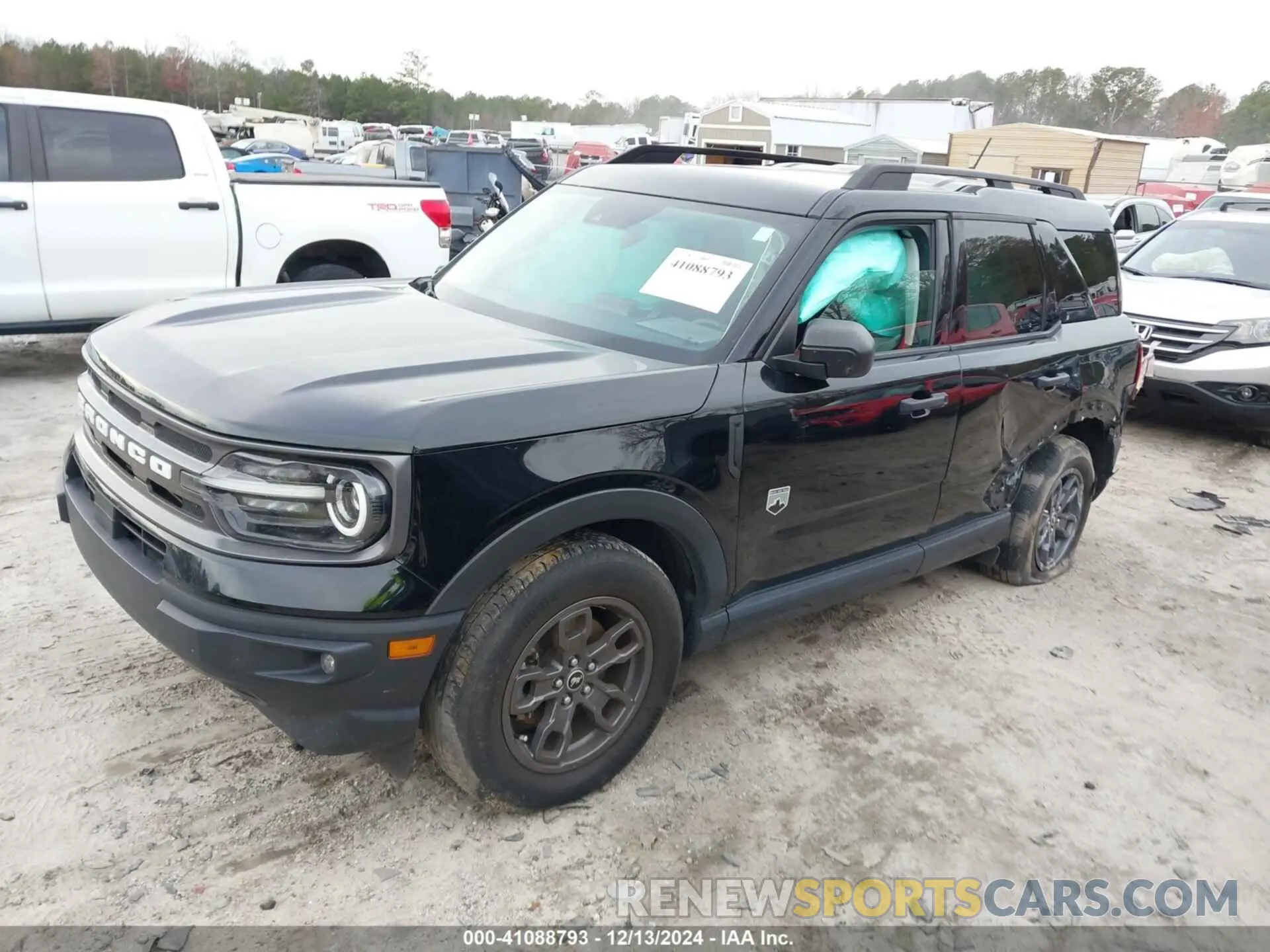 2 Фотография поврежденного автомобиля 3FMCR9B67NRD35686 FORD BRONCO SPORT 2022