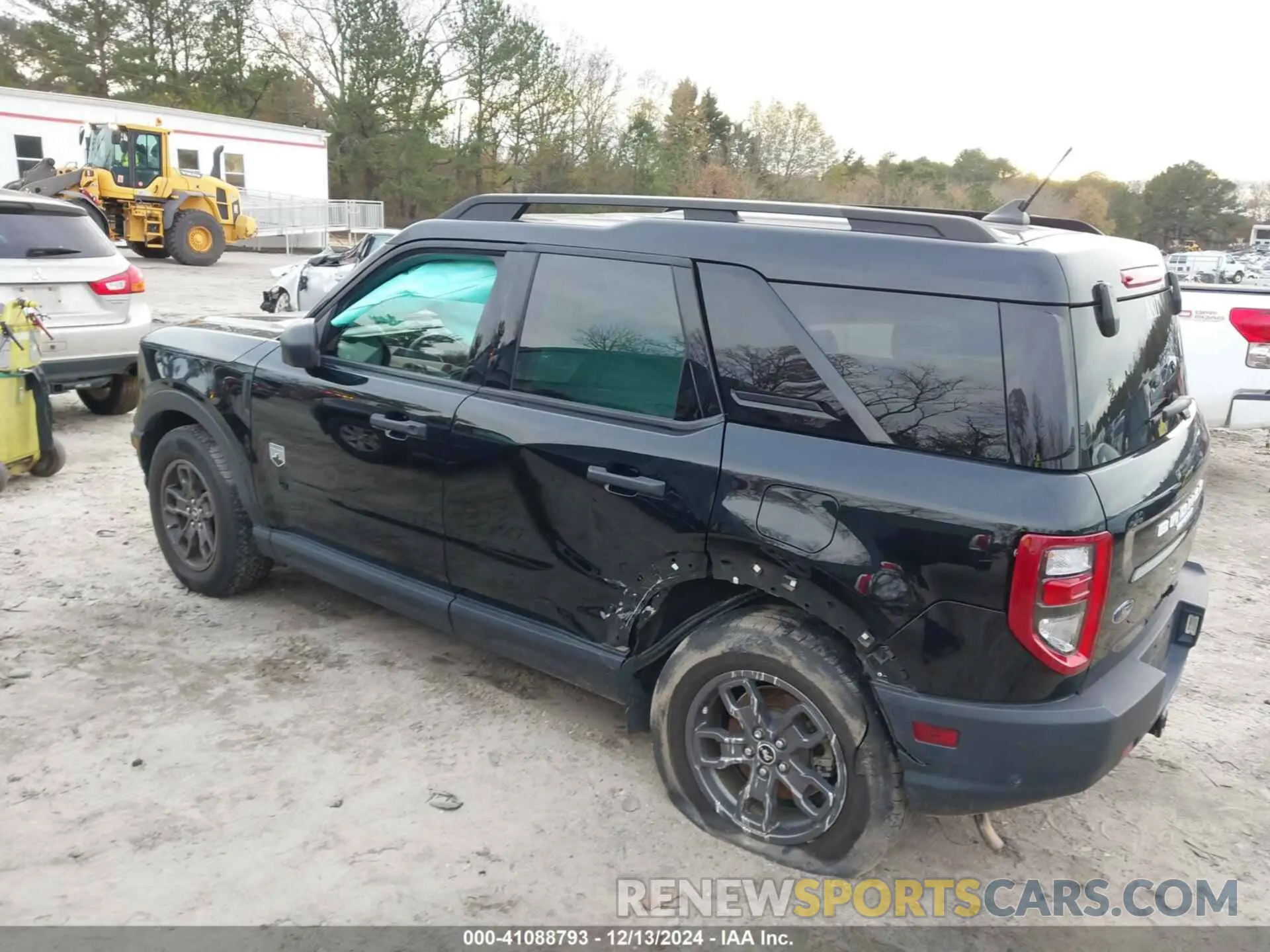 3 Фотография поврежденного автомобиля 3FMCR9B67NRD35686 FORD BRONCO SPORT 2022