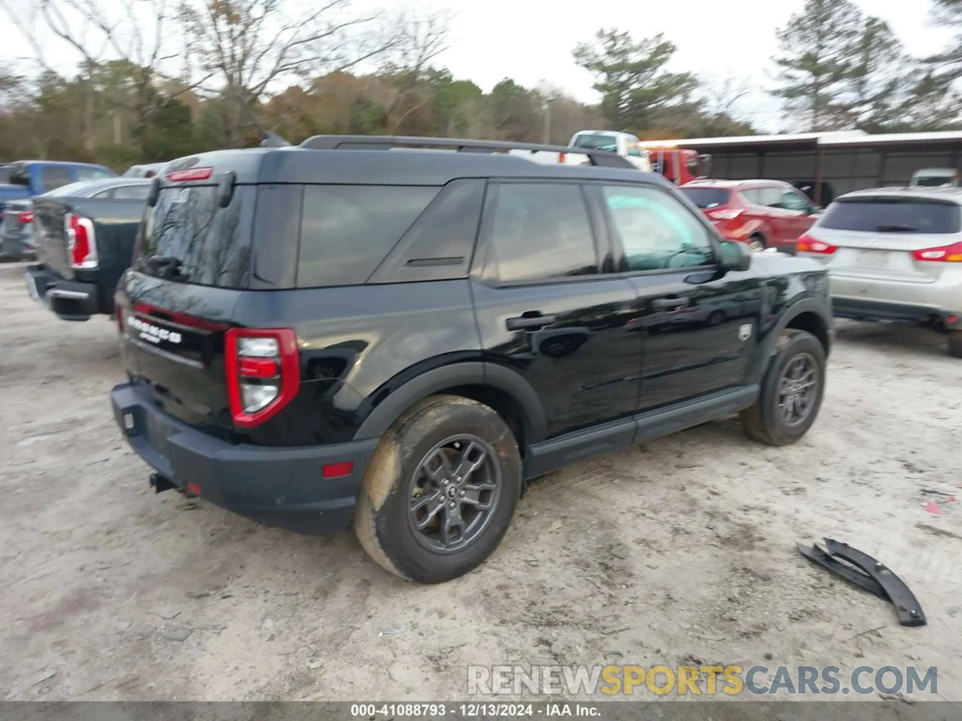 4 Фотография поврежденного автомобиля 3FMCR9B67NRD35686 FORD BRONCO SPORT 2022