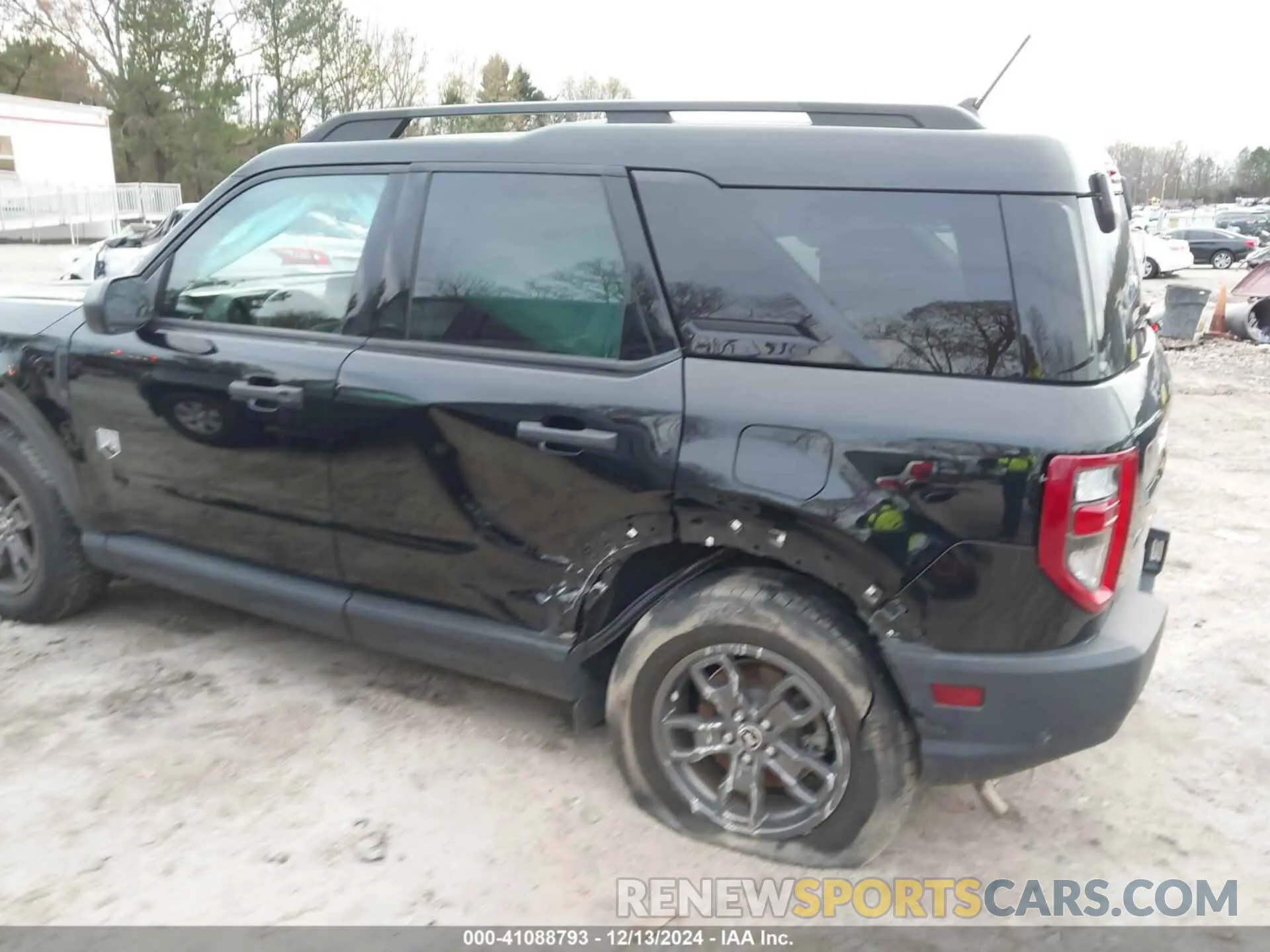 6 Фотография поврежденного автомобиля 3FMCR9B67NRD35686 FORD BRONCO SPORT 2022