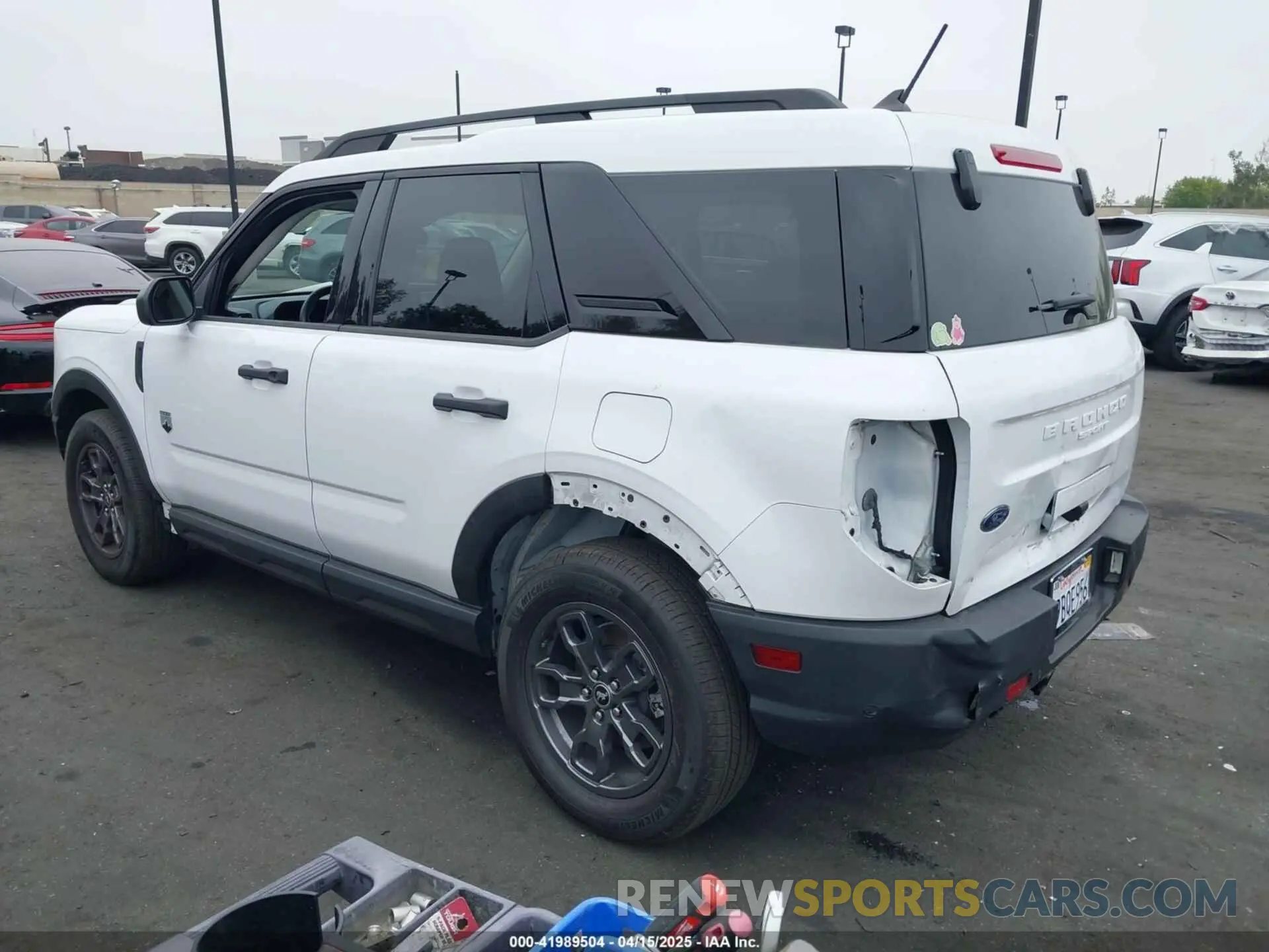 3 Photograph of a damaged car 3FMCR9B67NRD67960 FORD BRONCO SPORT 2022
