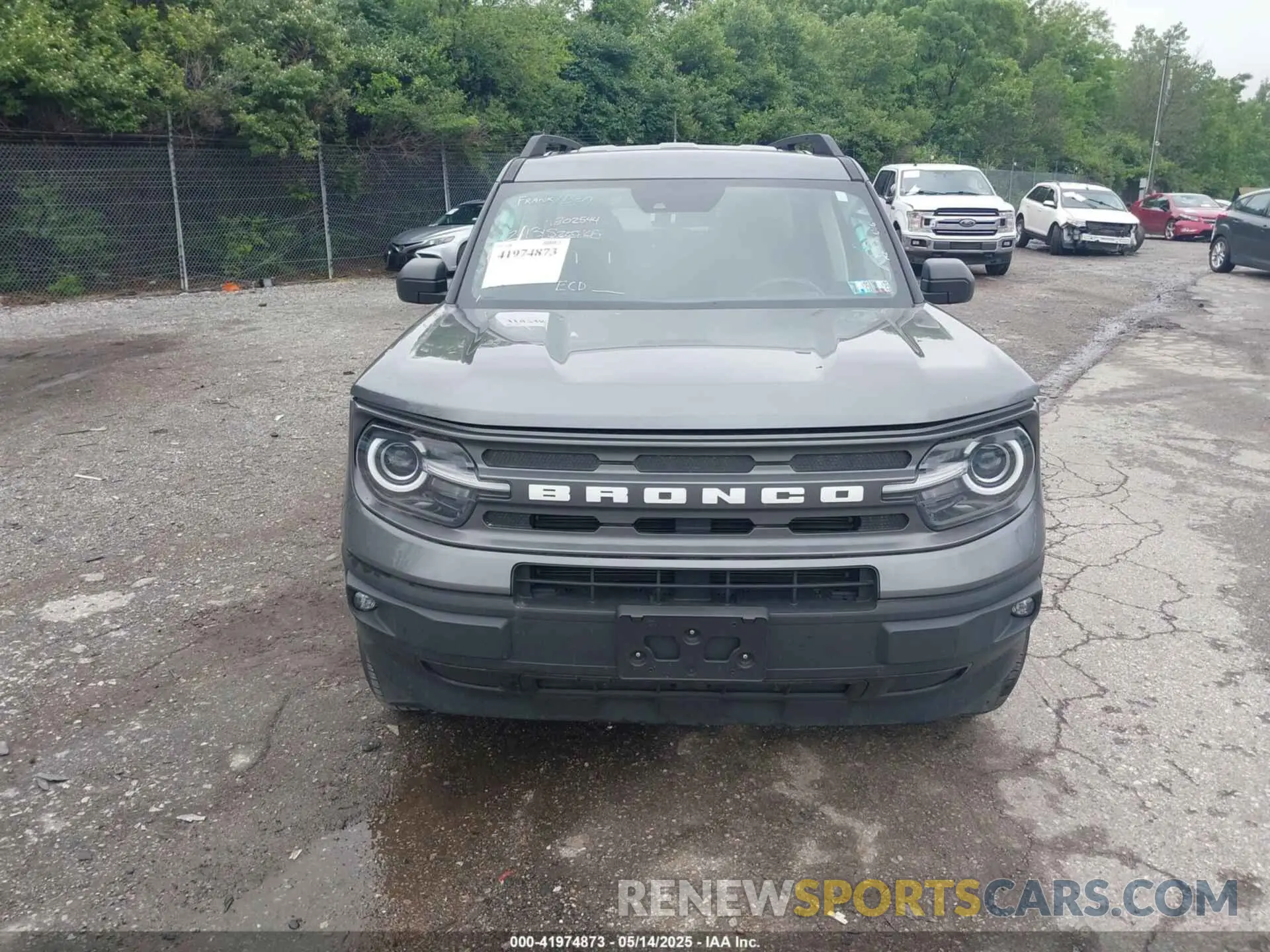 13 Фотография поврежденного автомобиля 3FMCR9B67NRD76500 FORD BRONCO SPORT 2022