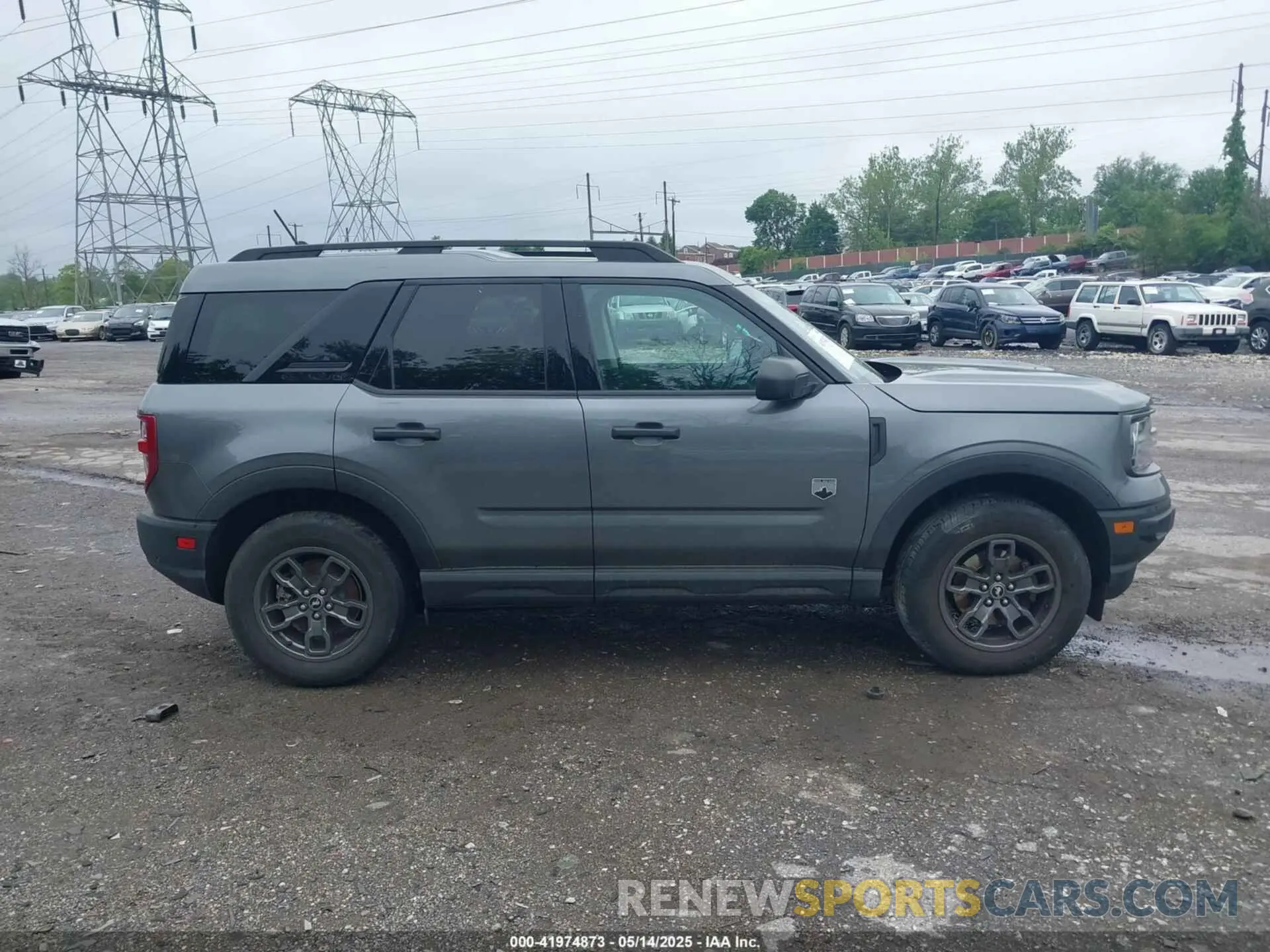 14 Фотография поврежденного автомобиля 3FMCR9B67NRD76500 FORD BRONCO SPORT 2022