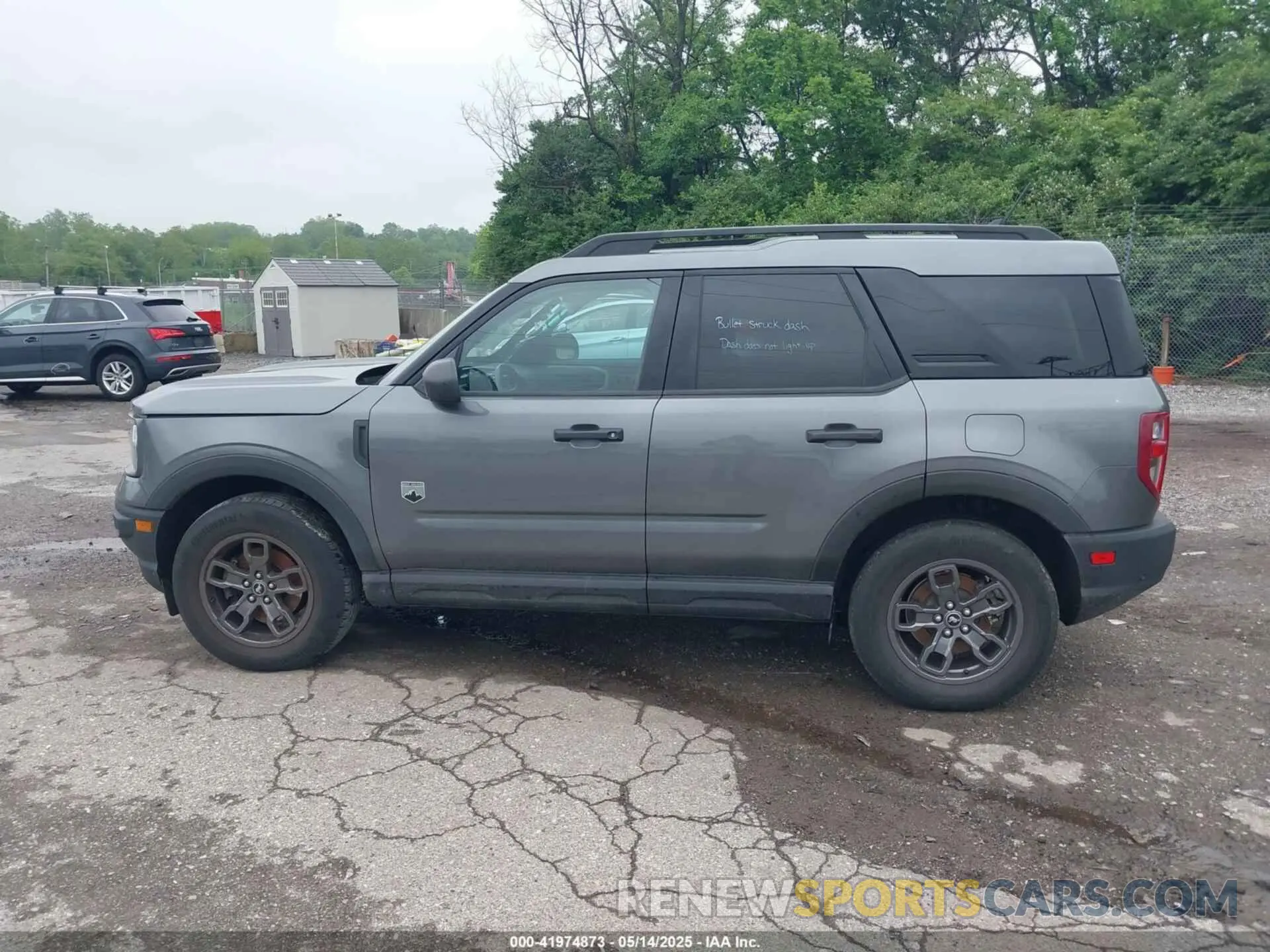 15 Фотография поврежденного автомобиля 3FMCR9B67NRD76500 FORD BRONCO SPORT 2022