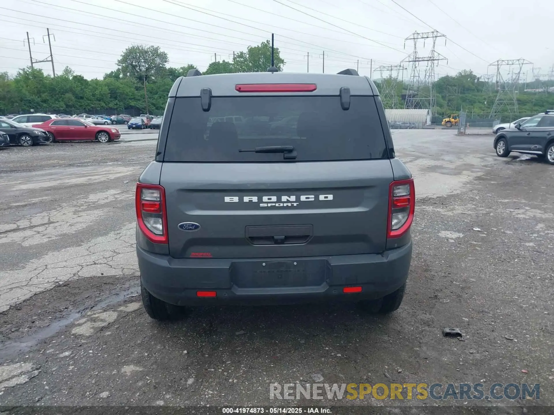 17 Фотография поврежденного автомобиля 3FMCR9B67NRD76500 FORD BRONCO SPORT 2022