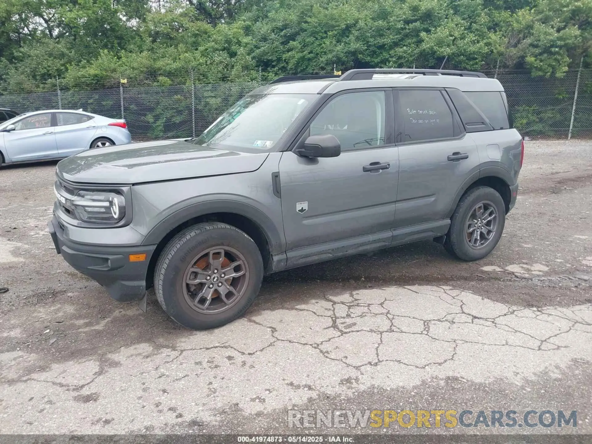 2 Фотография поврежденного автомобиля 3FMCR9B67NRD76500 FORD BRONCO SPORT 2022