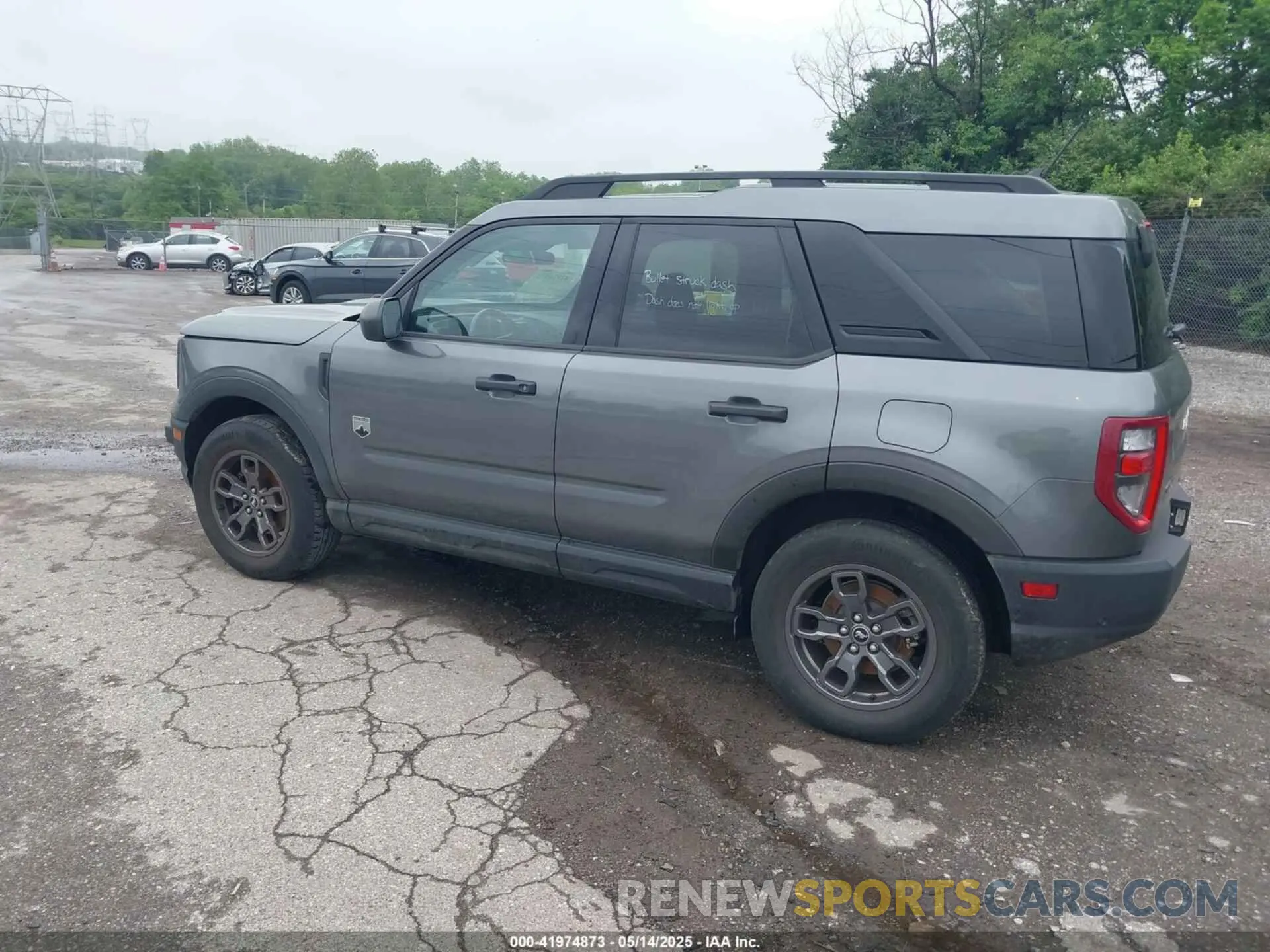 3 Фотография поврежденного автомобиля 3FMCR9B67NRD76500 FORD BRONCO SPORT 2022