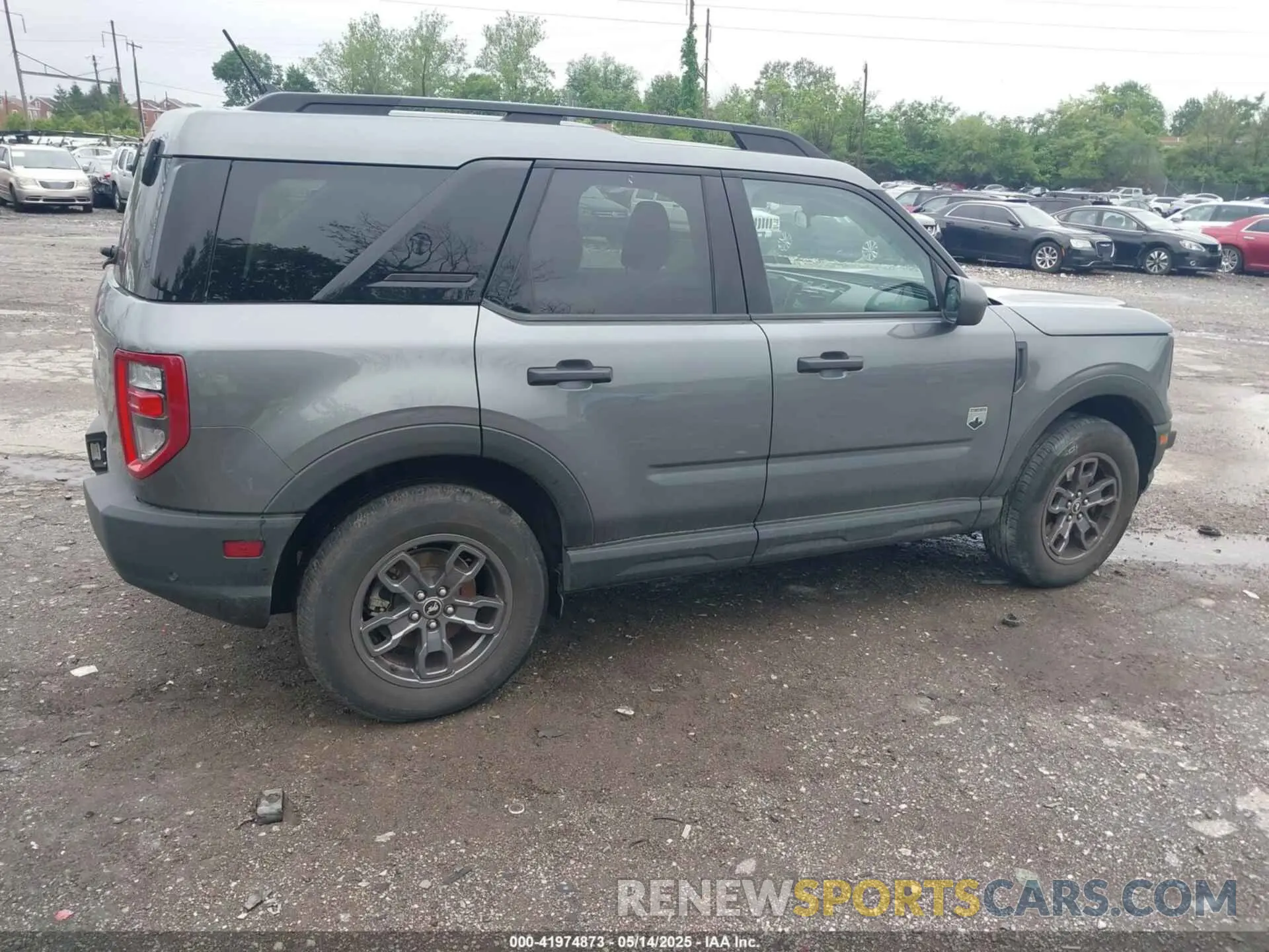 4 Фотография поврежденного автомобиля 3FMCR9B67NRD76500 FORD BRONCO SPORT 2022