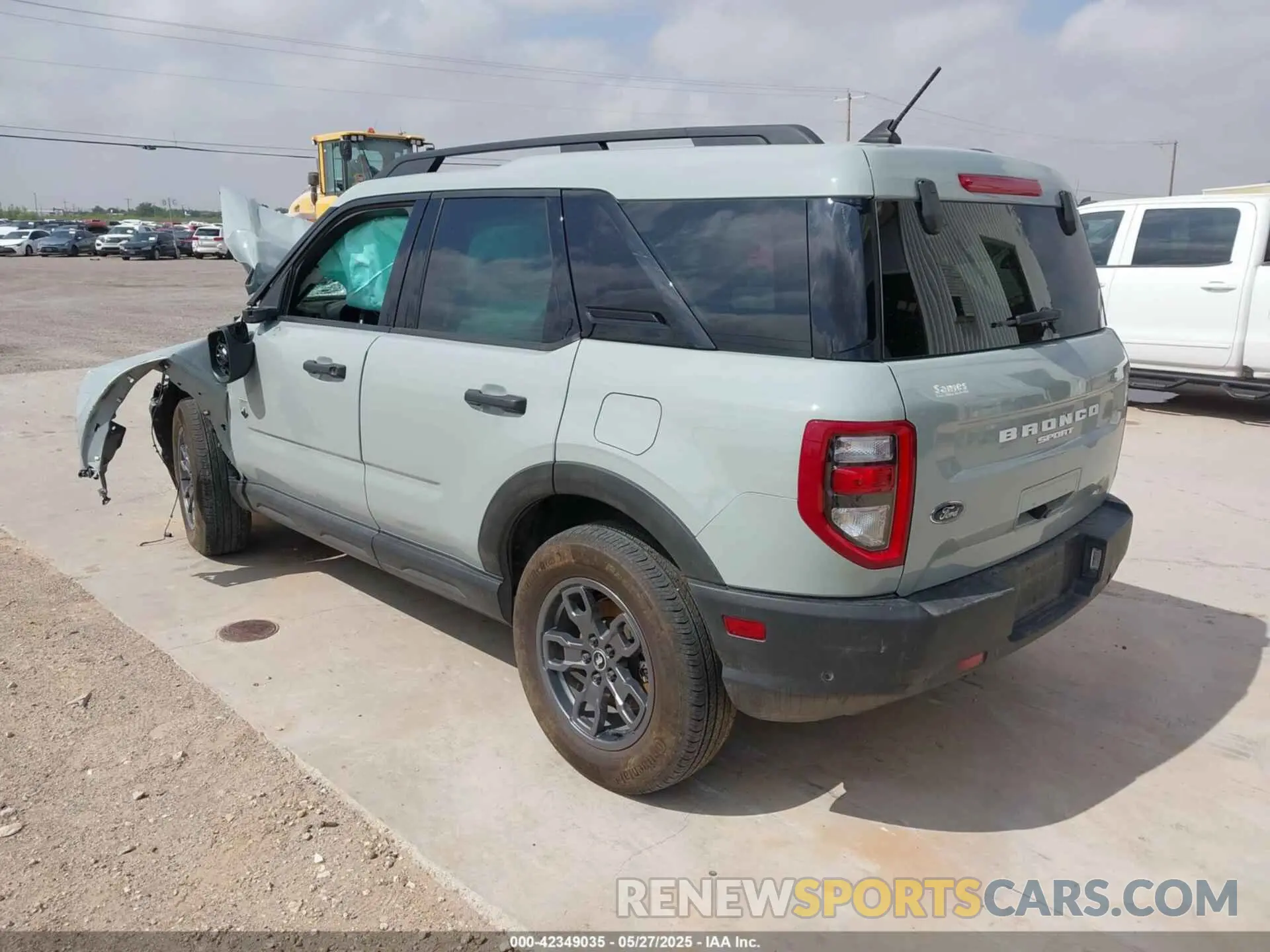 3 Фотография поврежденного автомобиля 3FMCR9B67NRD85438 FORD BRONCO SPORT 2022