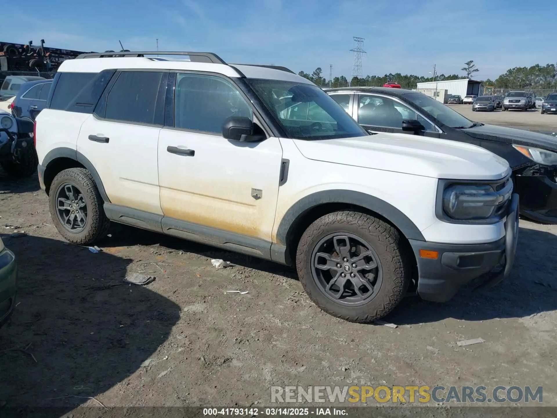 1 Photograph of a damaged car 3FMCR9B67NRE17756 FORD BRONCO SPORT 2022