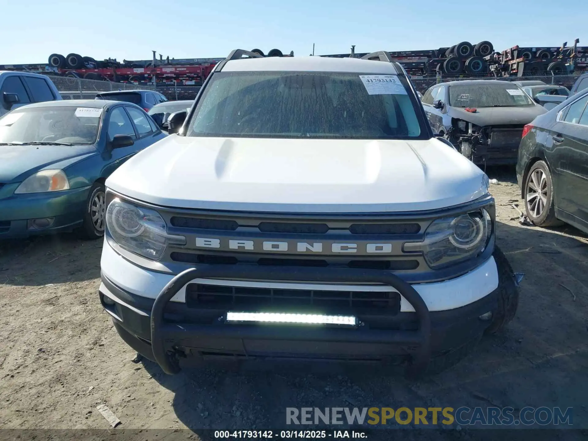 12 Photograph of a damaged car 3FMCR9B67NRE17756 FORD BRONCO SPORT 2022