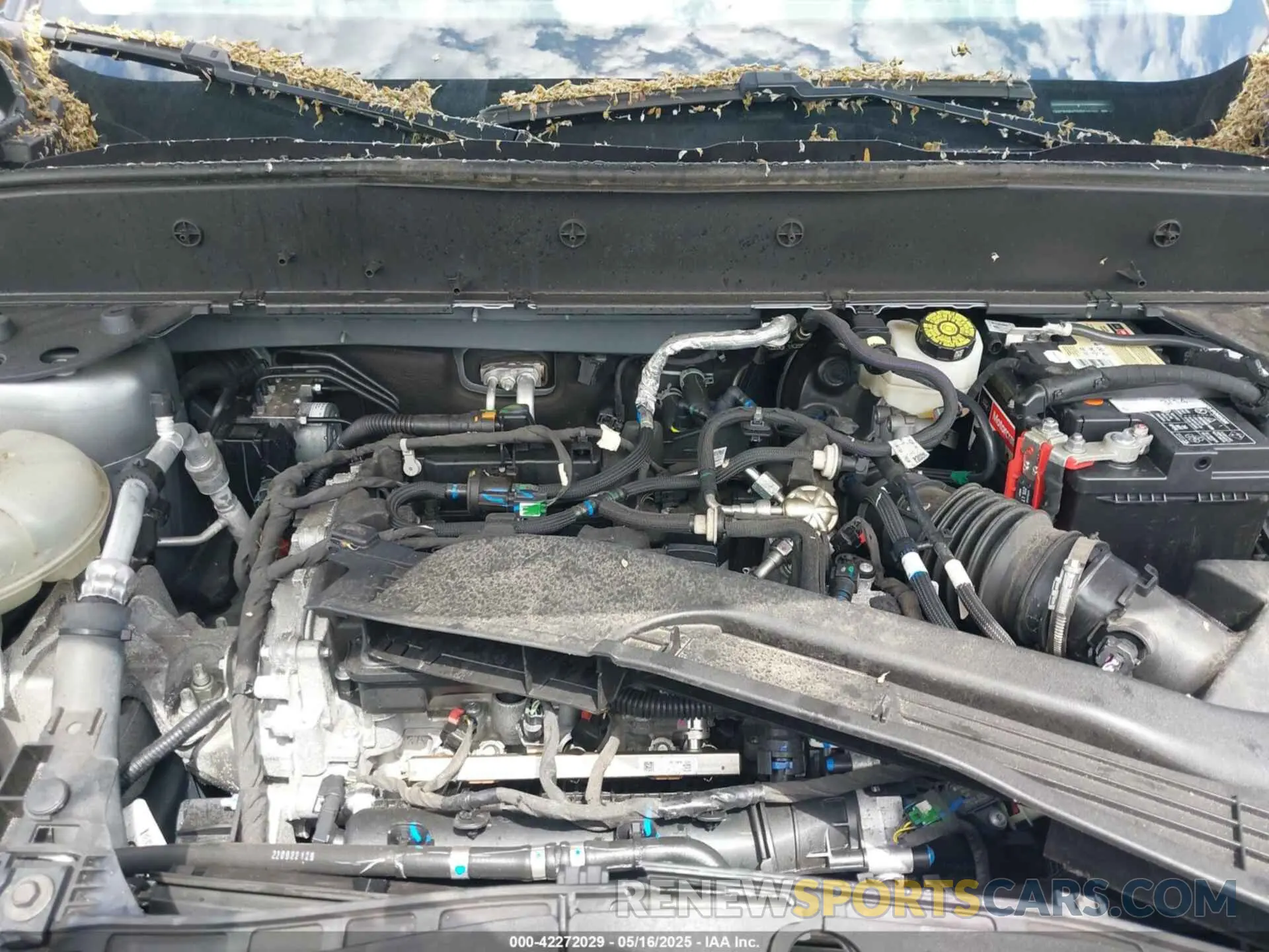 10 Photograph of a damaged car 3FMCR9B67NRE18180 FORD BRONCO SPORT 2022