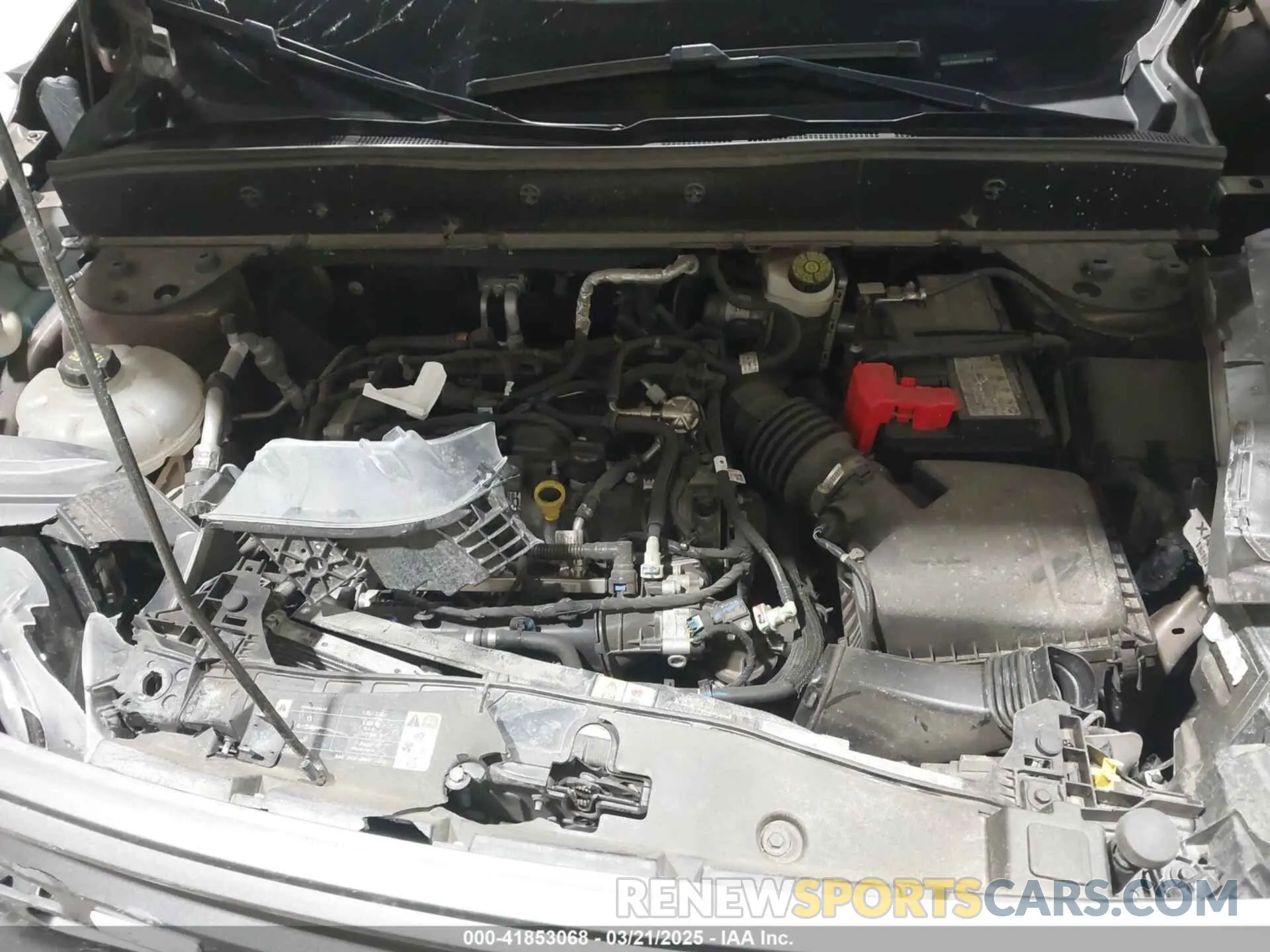 10 Photograph of a damaged car 3FMCR9B68NRD15155 FORD BRONCO SPORT 2022