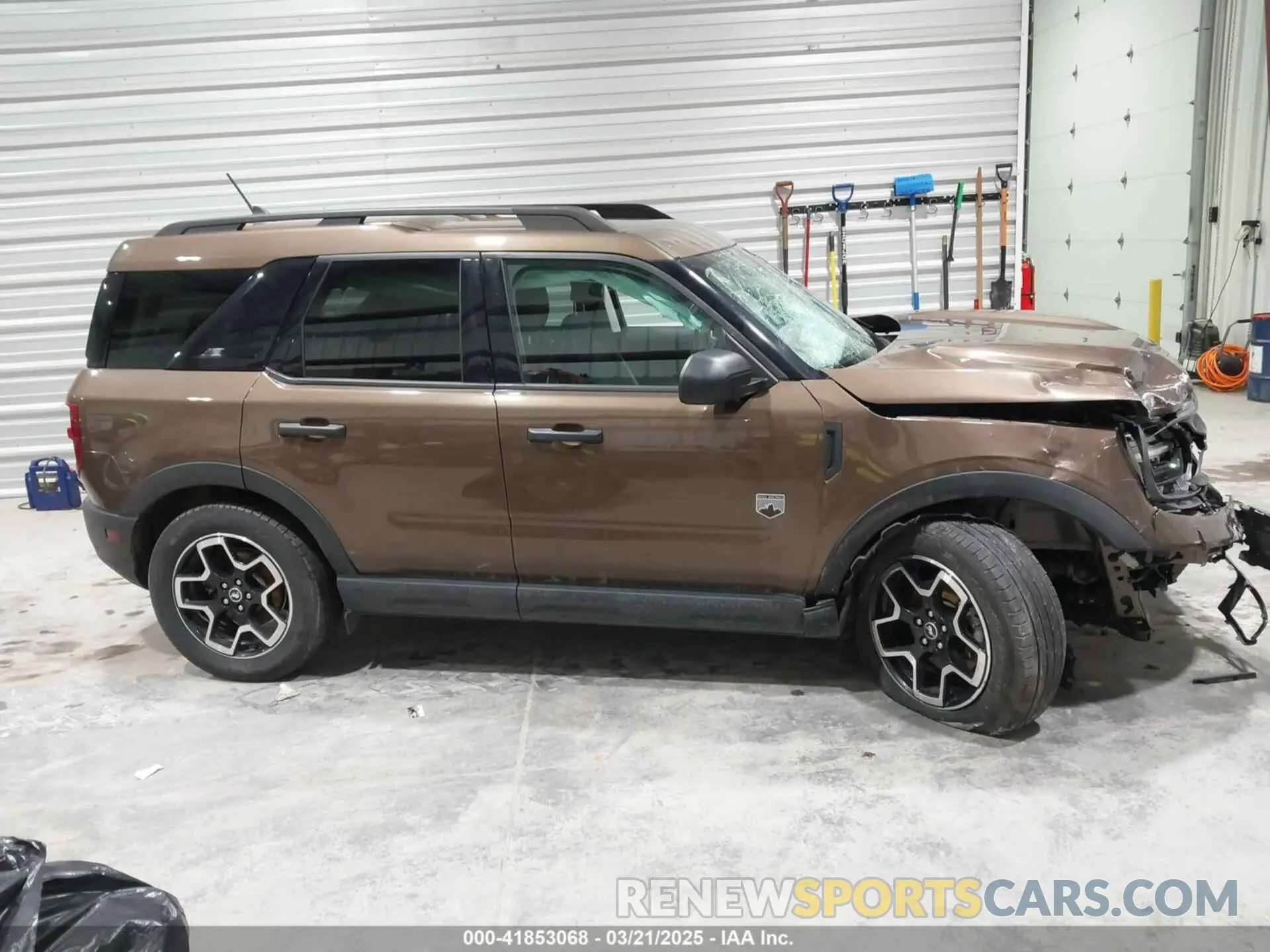 13 Photograph of a damaged car 3FMCR9B68NRD15155 FORD BRONCO SPORT 2022