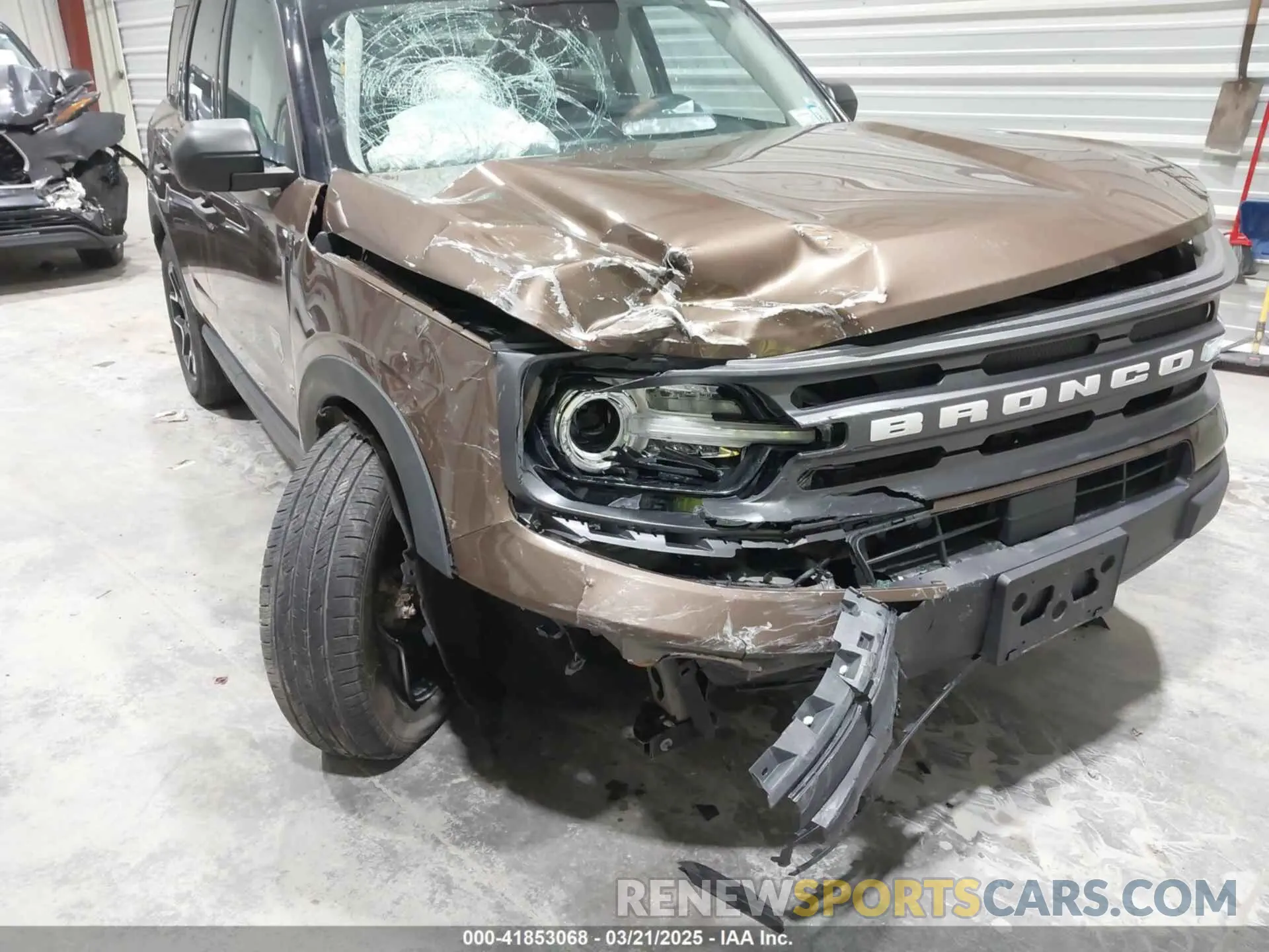 6 Photograph of a damaged car 3FMCR9B68NRD15155 FORD BRONCO SPORT 2022