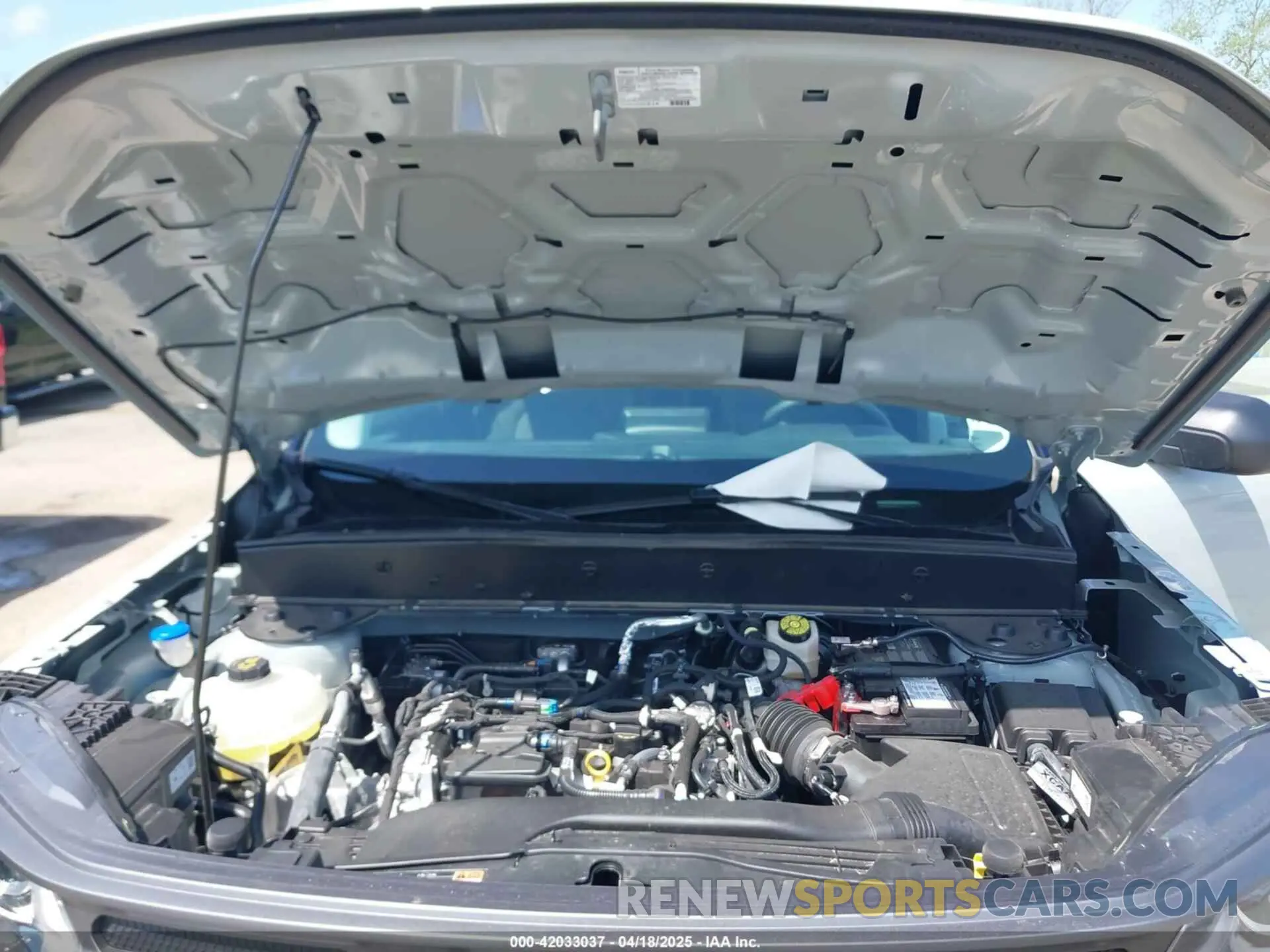10 Photograph of a damaged car 3FMCR9B68NRD66283 FORD BRONCO SPORT 2022