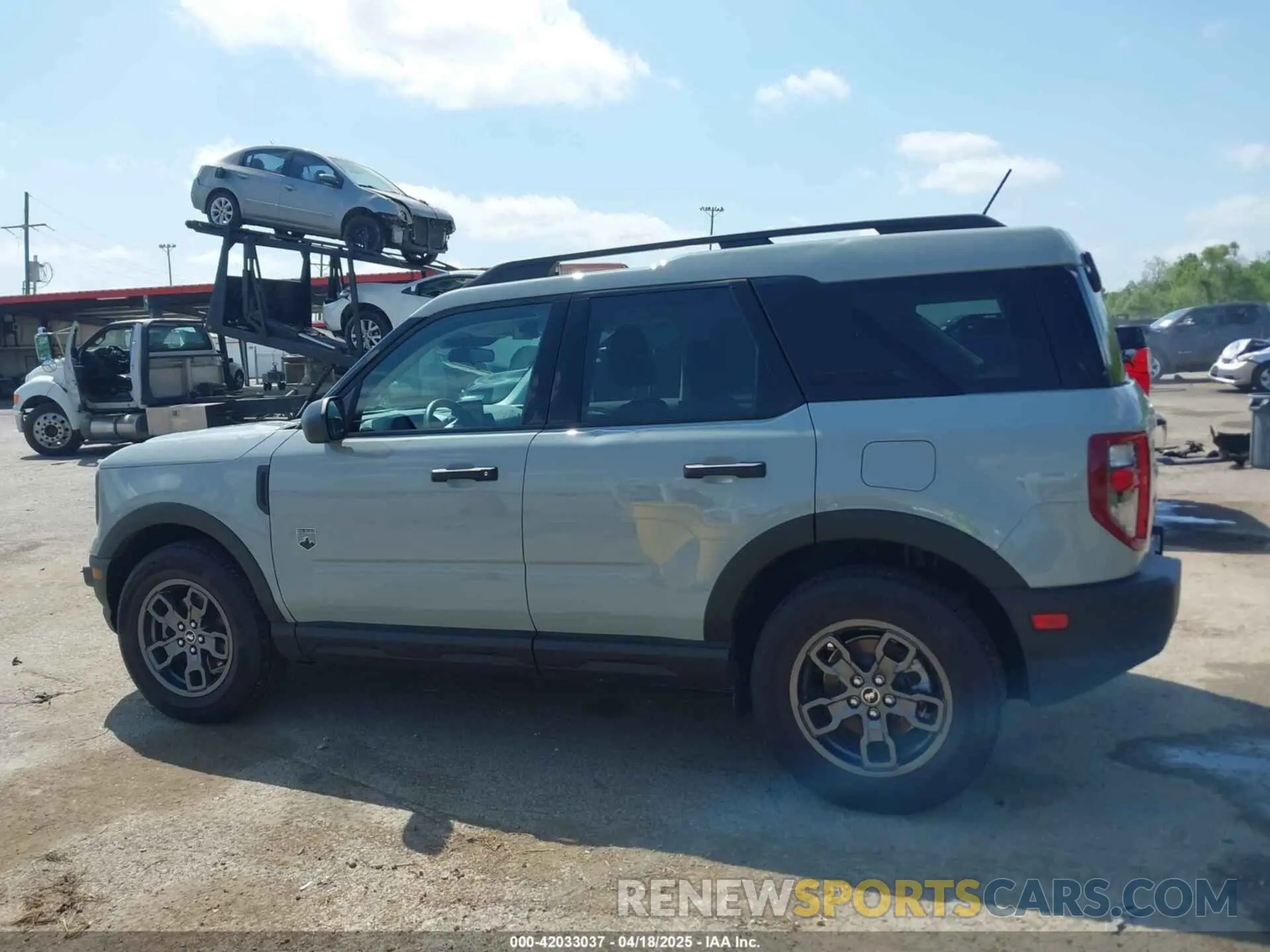 14 Photograph of a damaged car 3FMCR9B68NRD66283 FORD BRONCO SPORT 2022