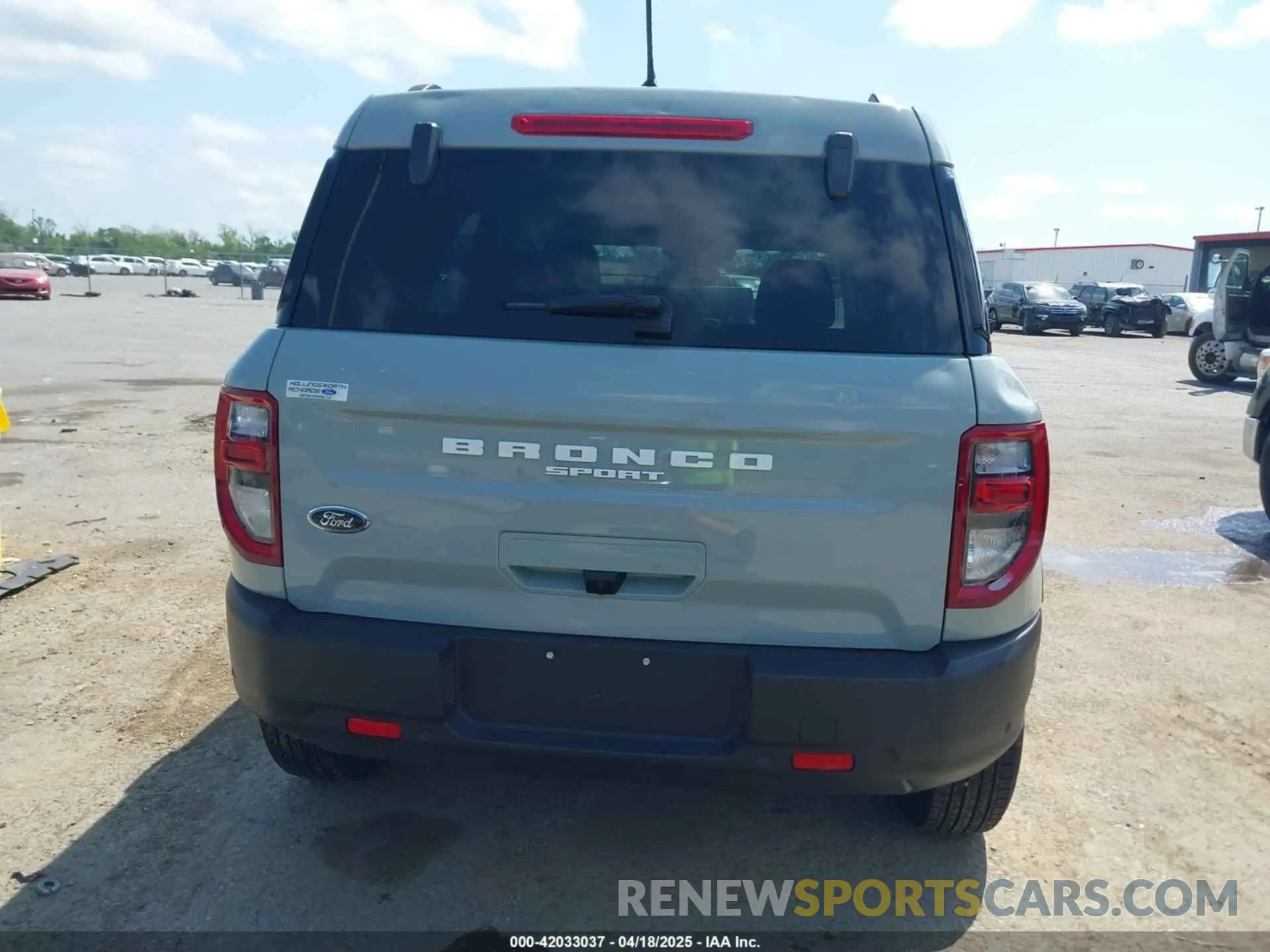16 Photograph of a damaged car 3FMCR9B68NRD66283 FORD BRONCO SPORT 2022