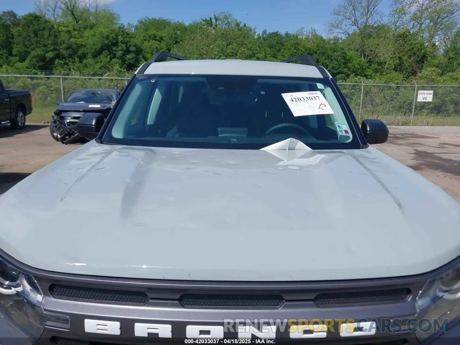 6 Photograph of a damaged car 3FMCR9B68NRD66283 FORD BRONCO SPORT 2022