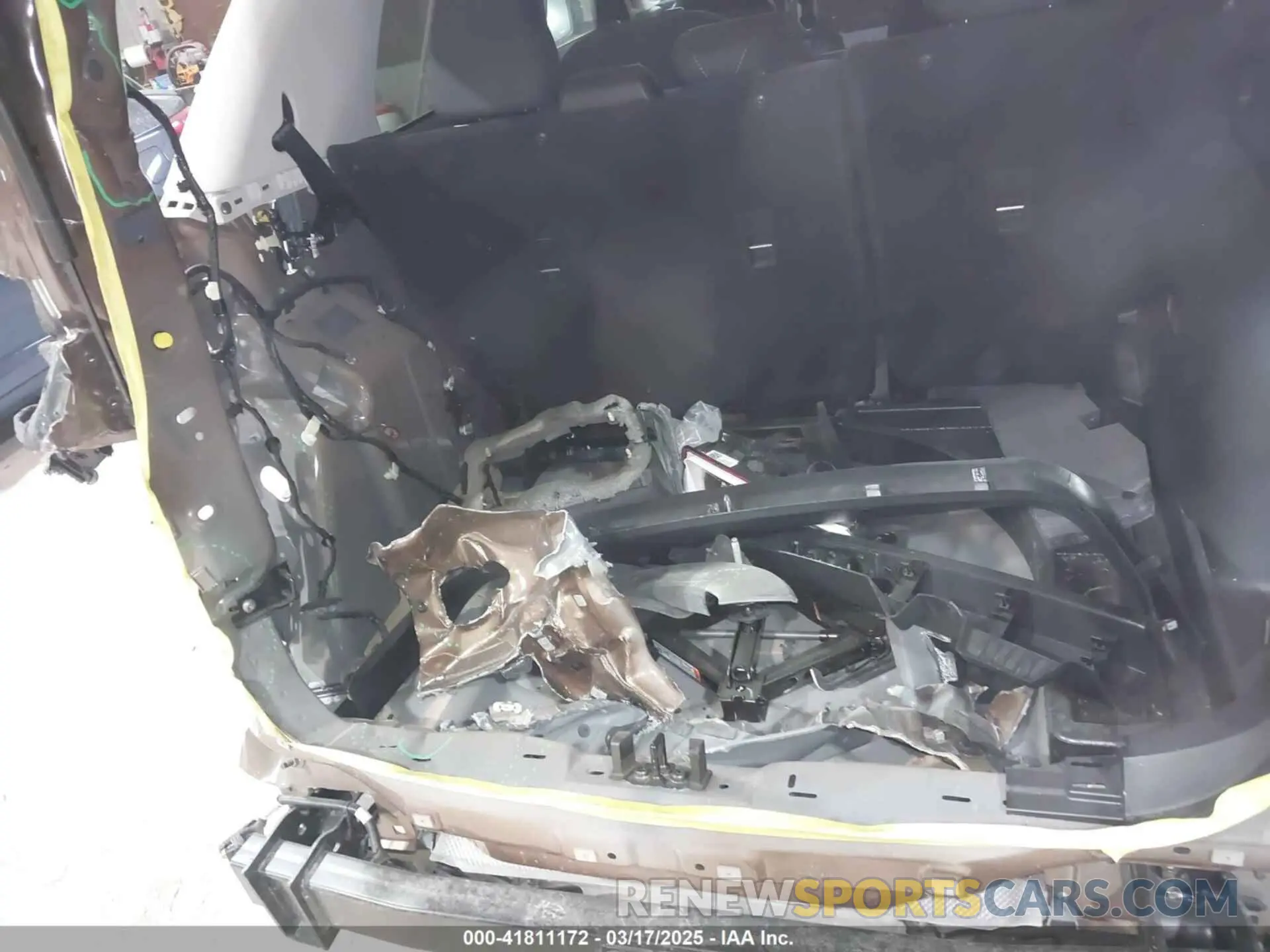 21 Photograph of a damaged car 3FMCR9B68NRE36560 FORD BRONCO SPORT 2022
