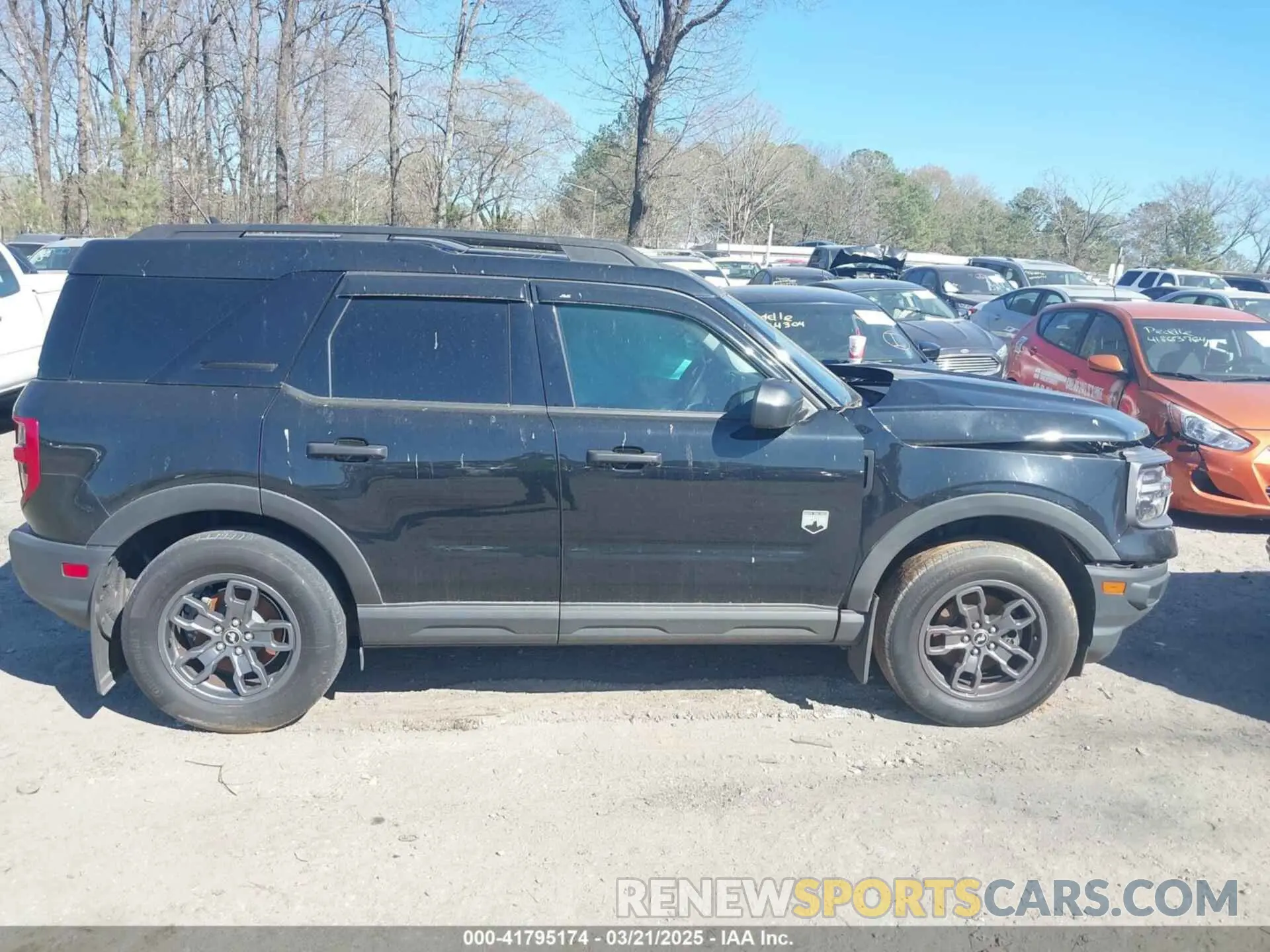 13 Photograph of a damaged car 3FMCR9B69NRD76479 FORD BRONCO SPORT 2022