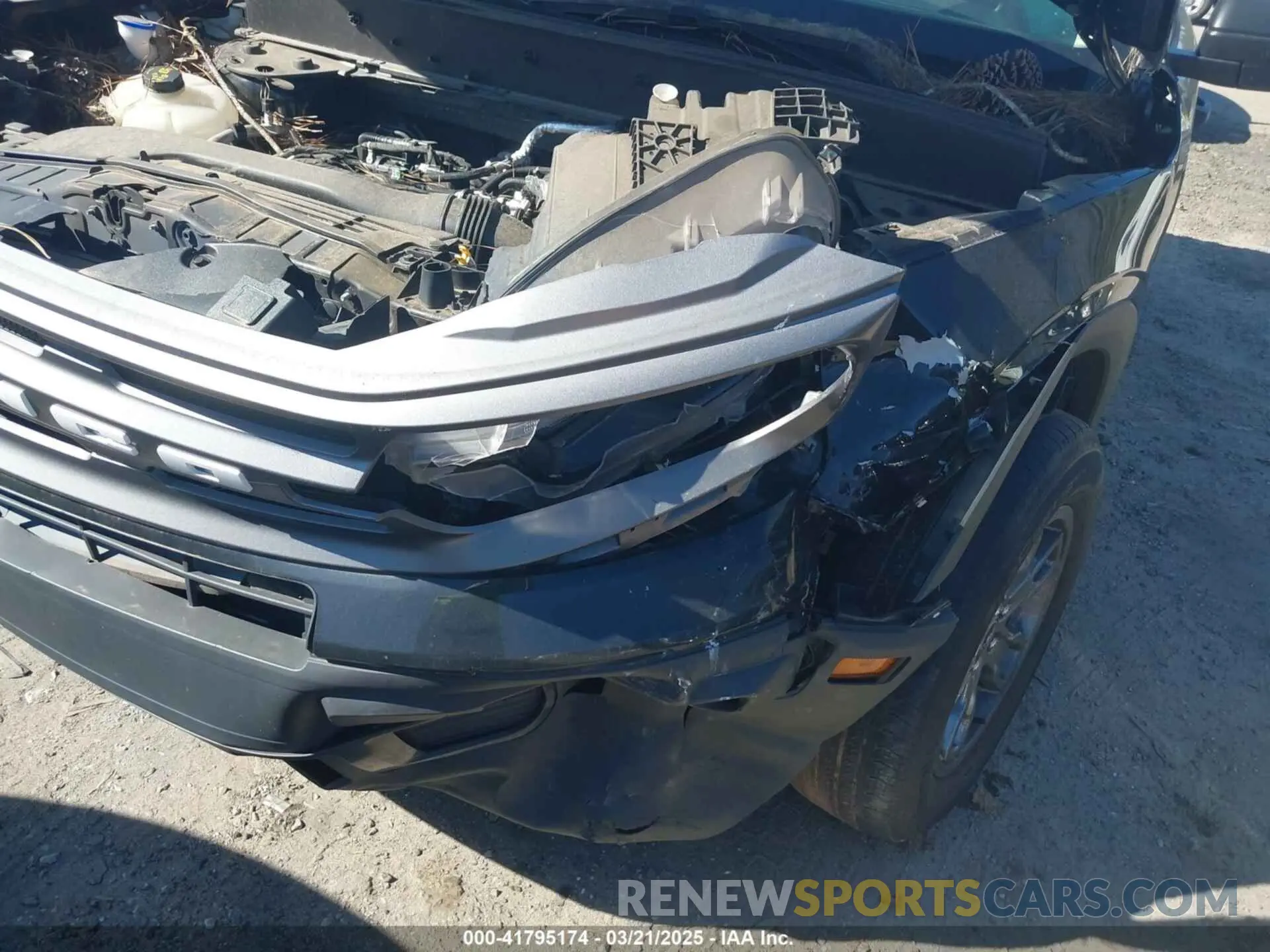 6 Photograph of a damaged car 3FMCR9B69NRD76479 FORD BRONCO SPORT 2022