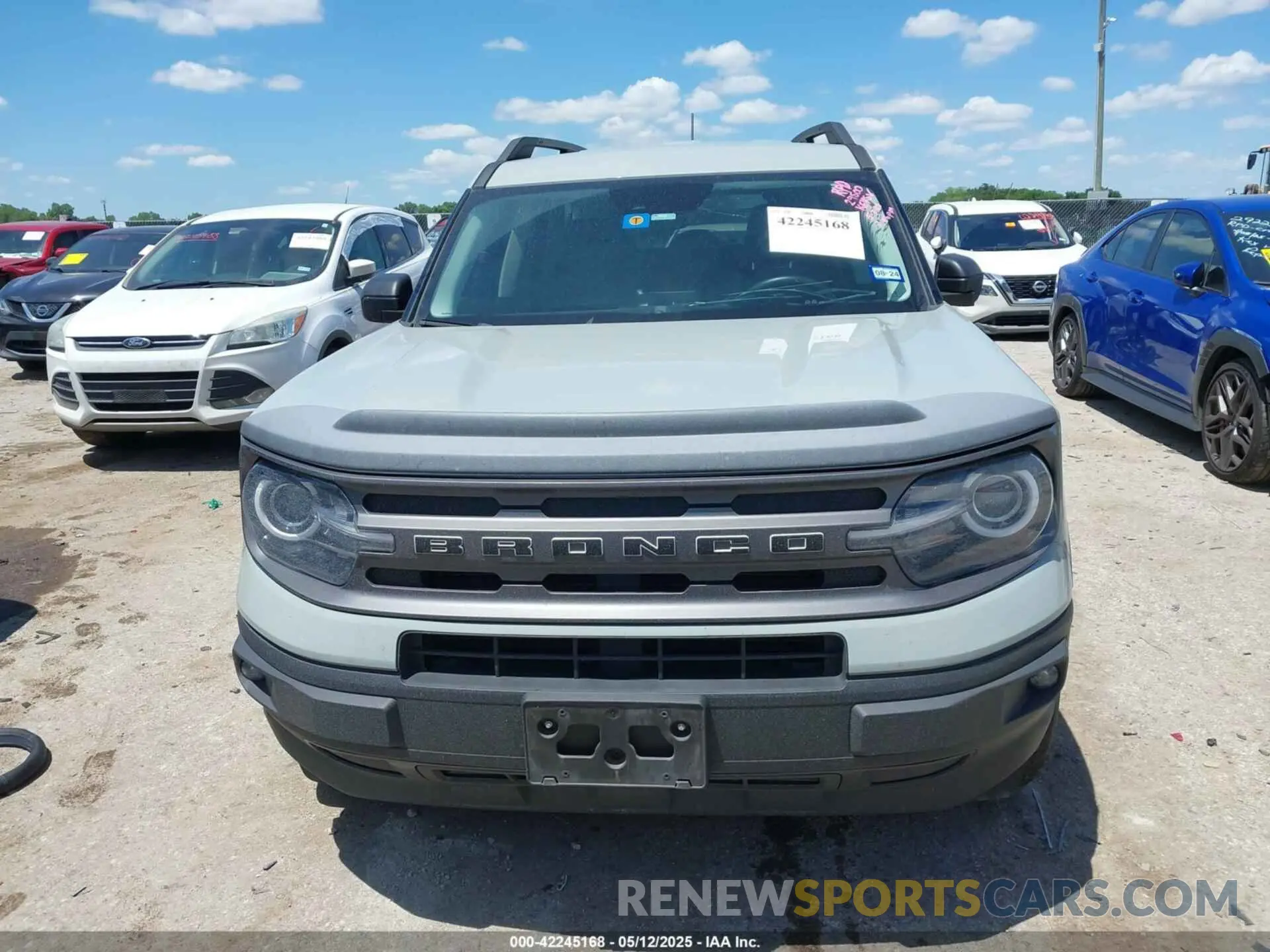 12 Photograph of a damaged car 3FMCR9B6XNRD65927 FORD BRONCO SPORT 2022