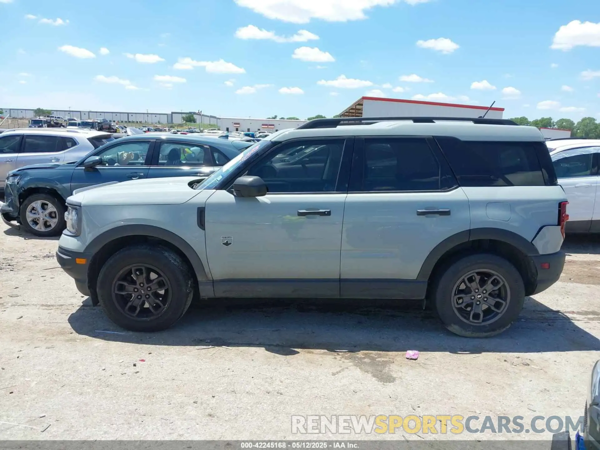 14 Photograph of a damaged car 3FMCR9B6XNRD65927 FORD BRONCO SPORT 2022