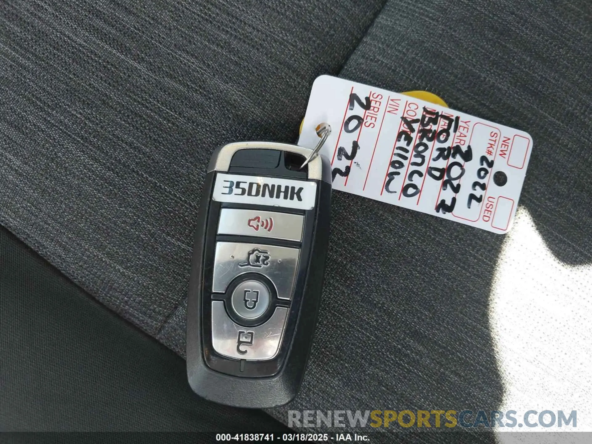 11 Photograph of a damaged car 3FMCR9B6XNRD95185 FORD BRONCO SPORT 2022