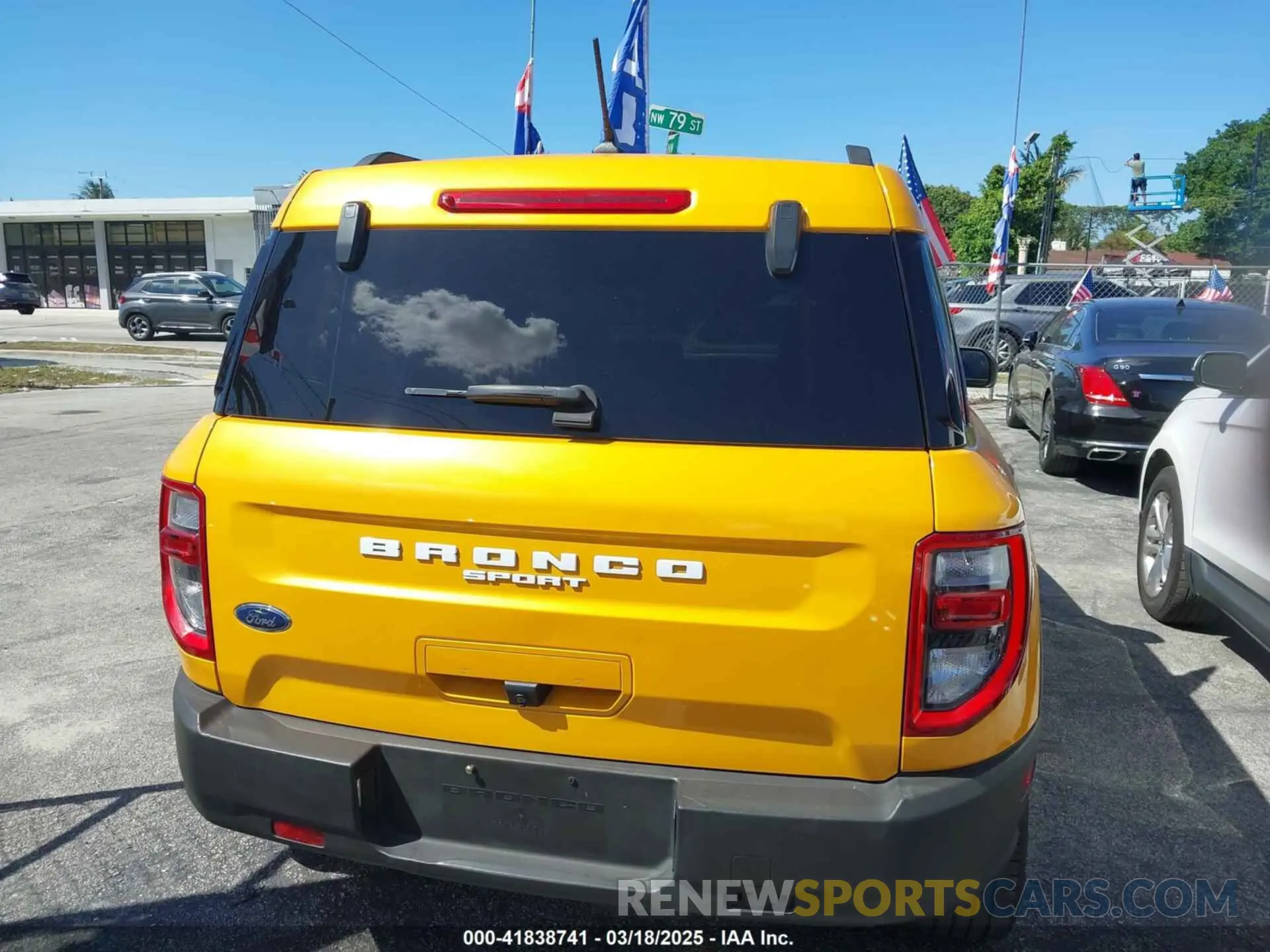 16 Photograph of a damaged car 3FMCR9B6XNRD95185 FORD BRONCO SPORT 2022