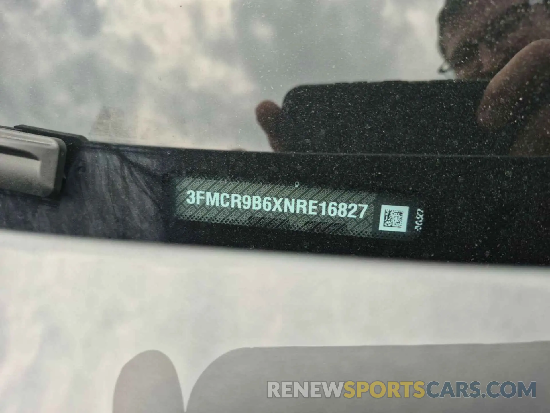 12 Photograph of a damaged car 3FMCR9B6XNRE16827 FORD BRONCO SPORT 2022