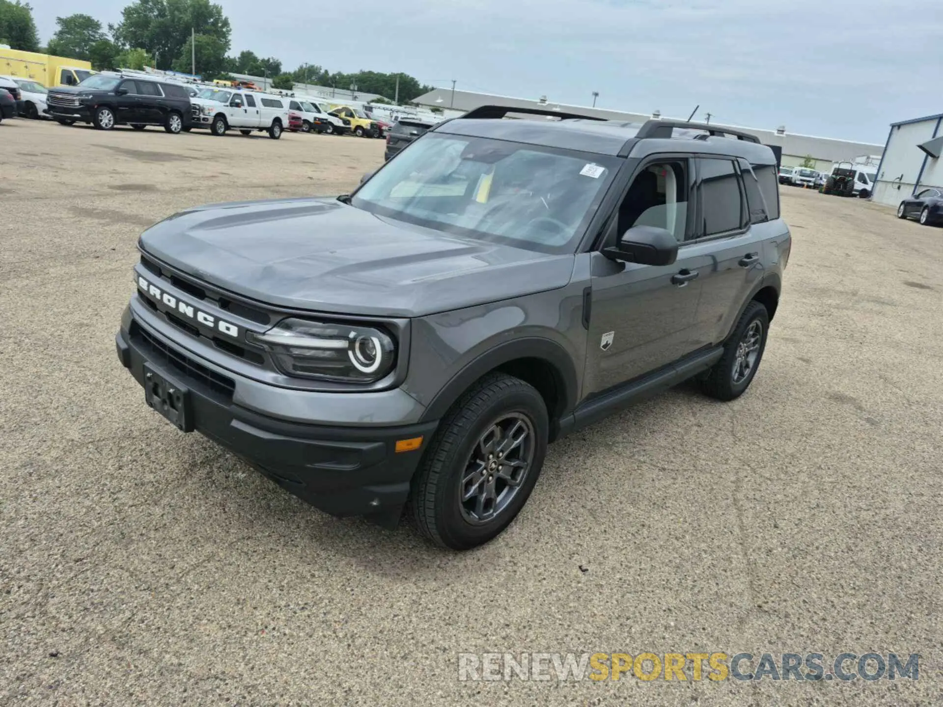 17 Photograph of a damaged car 3FMCR9B6XNRE16827 FORD BRONCO SPORT 2022