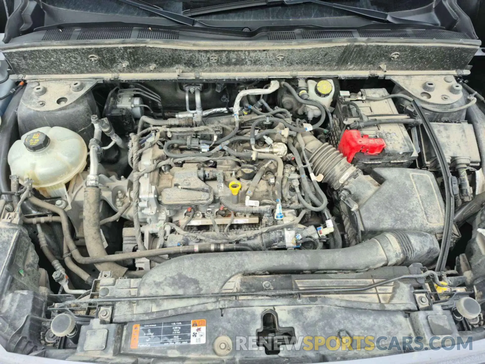 23 Photograph of a damaged car 3FMCR9B6XNRE16827 FORD BRONCO SPORT 2022