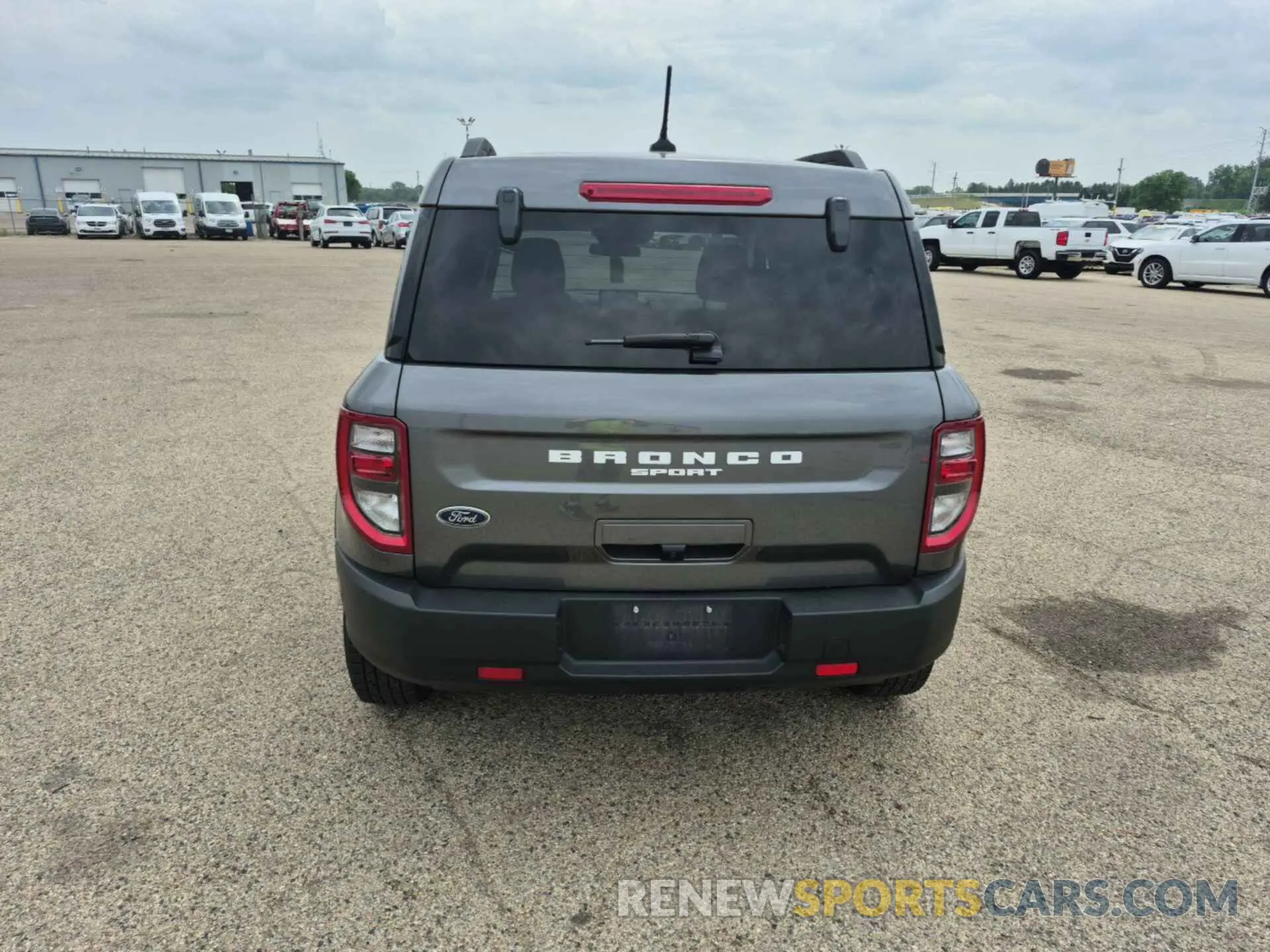 3 Photograph of a damaged car 3FMCR9B6XNRE16827 FORD BRONCO SPORT 2022