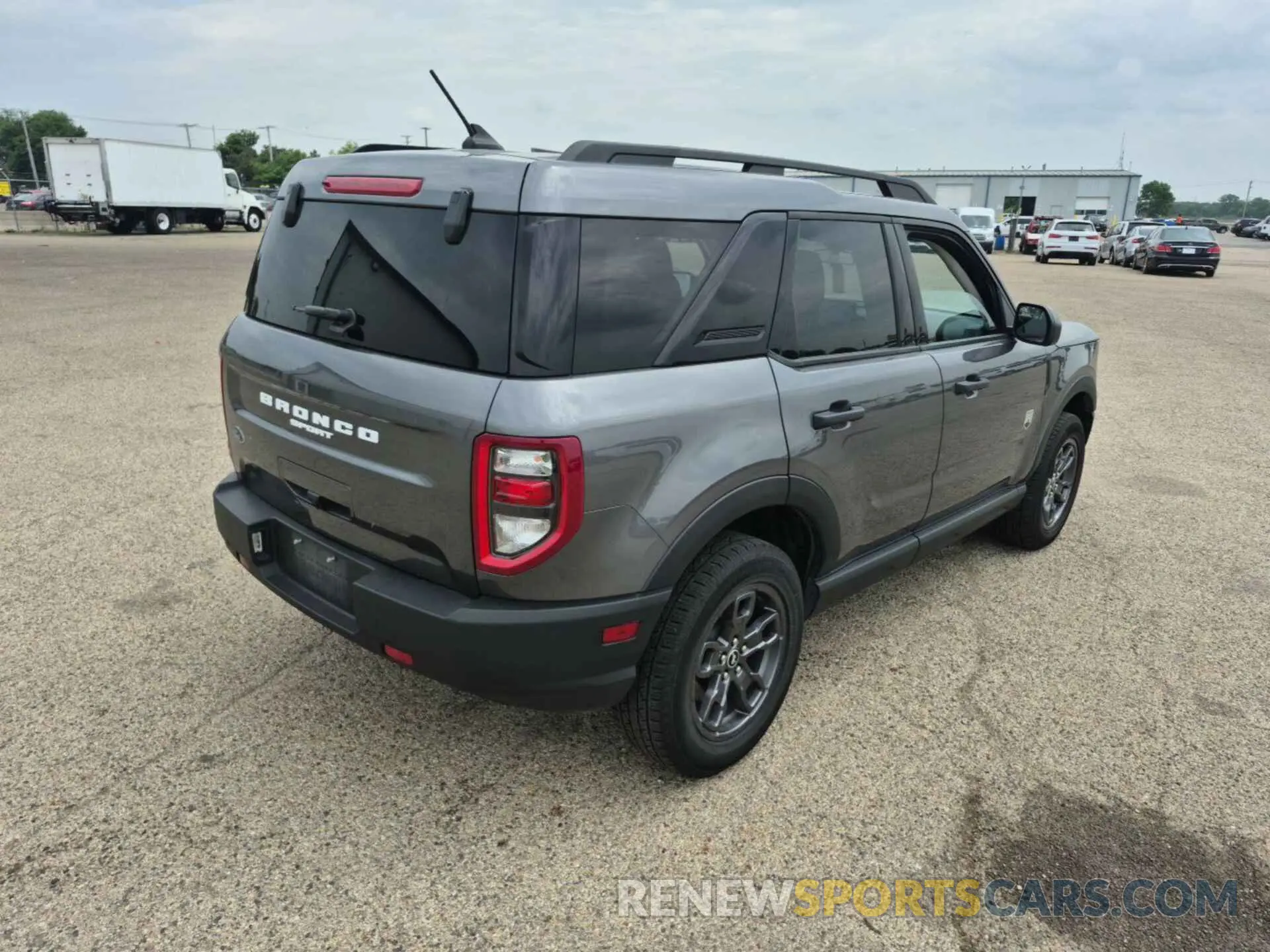 7 Photograph of a damaged car 3FMCR9B6XNRE16827 FORD BRONCO SPORT 2022