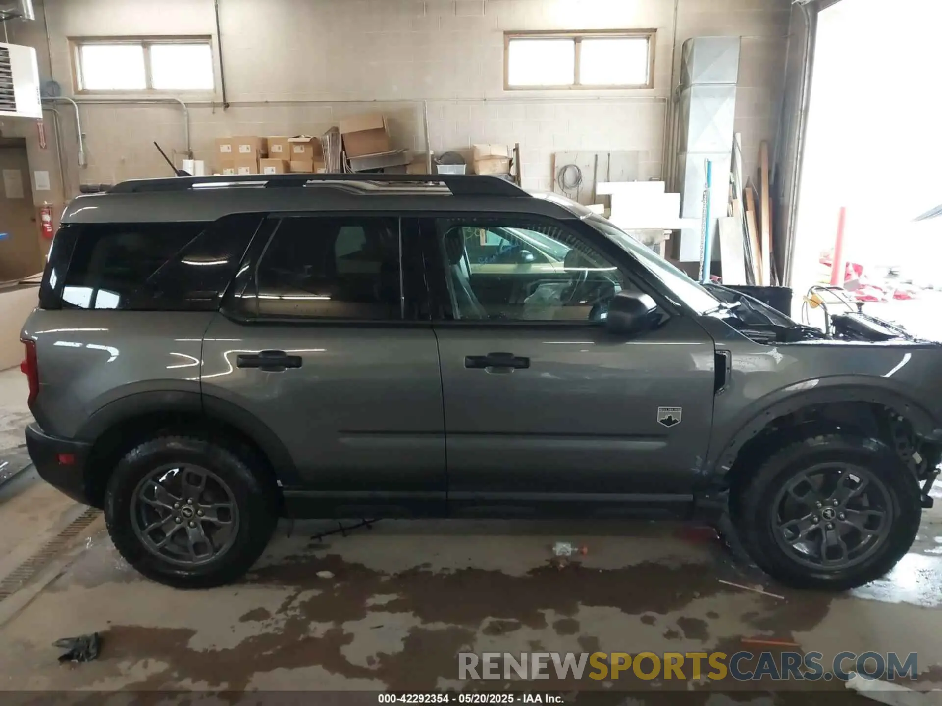 14 Фотография поврежденного автомобиля 3FMCR9B6XNRE18111 FORD BRONCO SPORT 2022