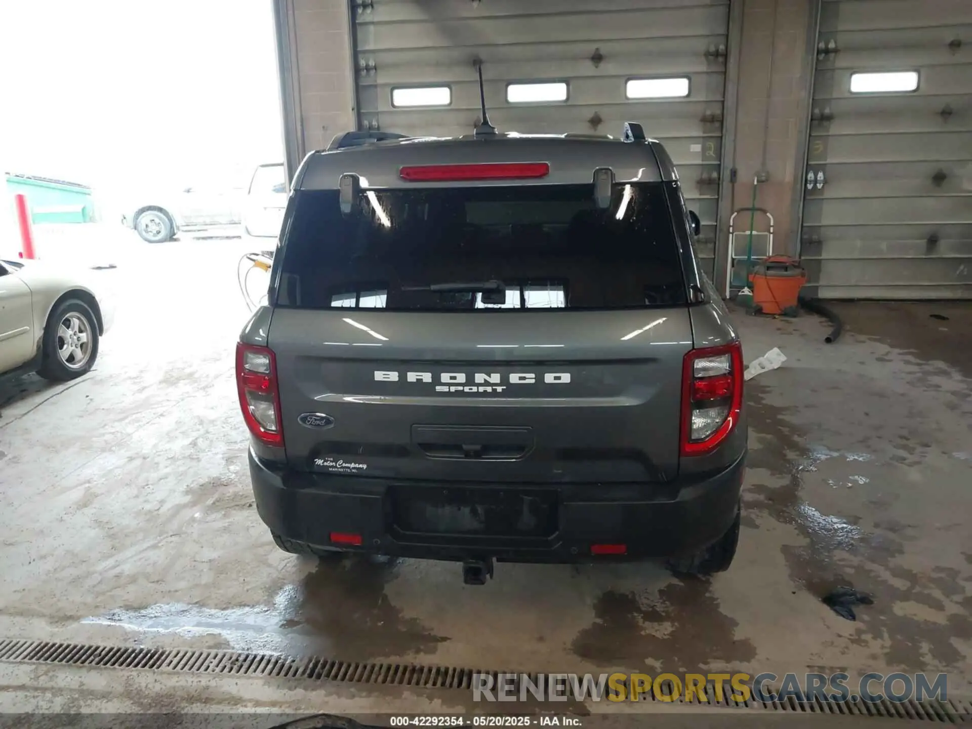 17 Фотография поврежденного автомобиля 3FMCR9B6XNRE18111 FORD BRONCO SPORT 2022