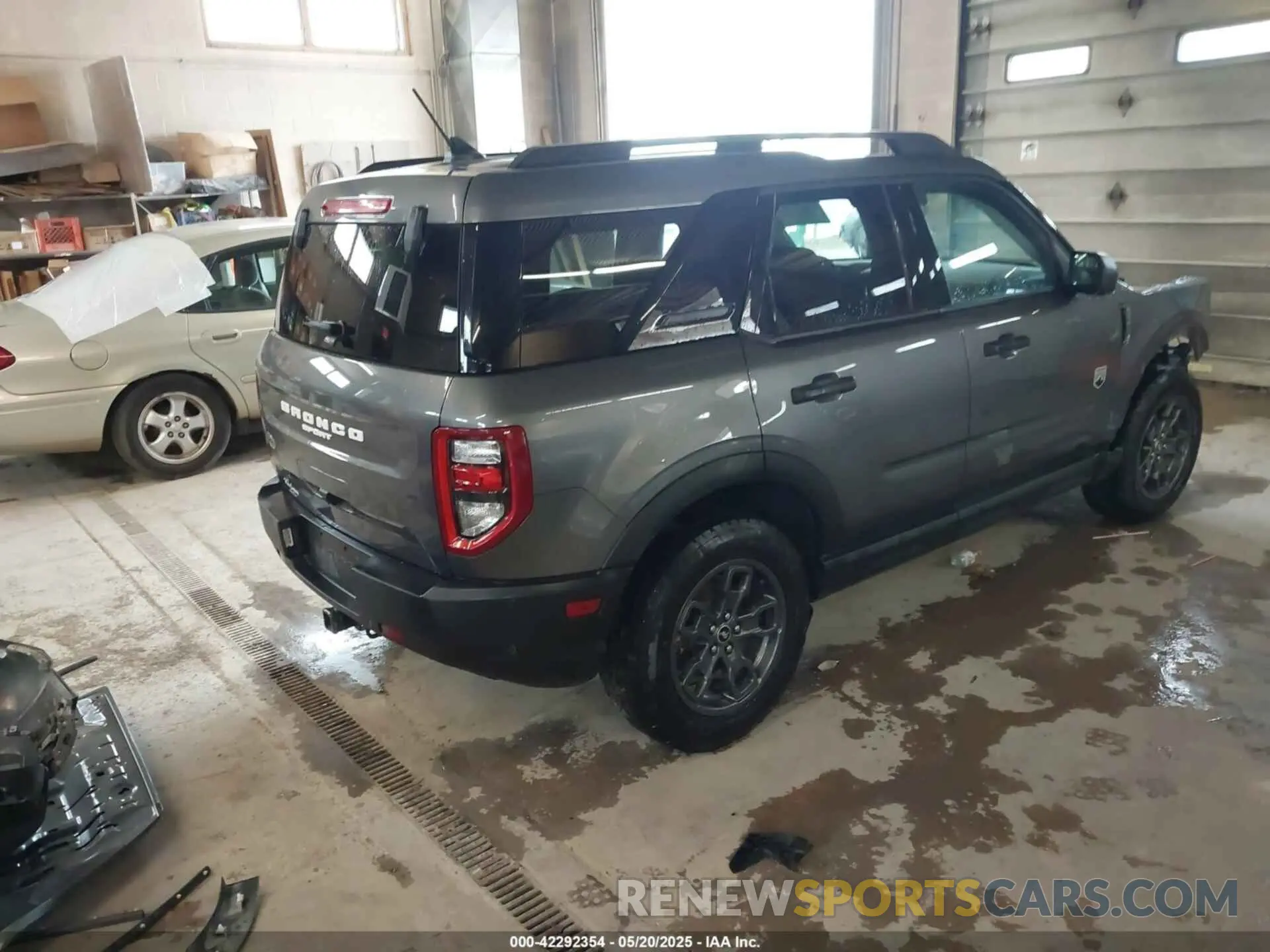 4 Фотография поврежденного автомобиля 3FMCR9B6XNRE18111 FORD BRONCO SPORT 2022